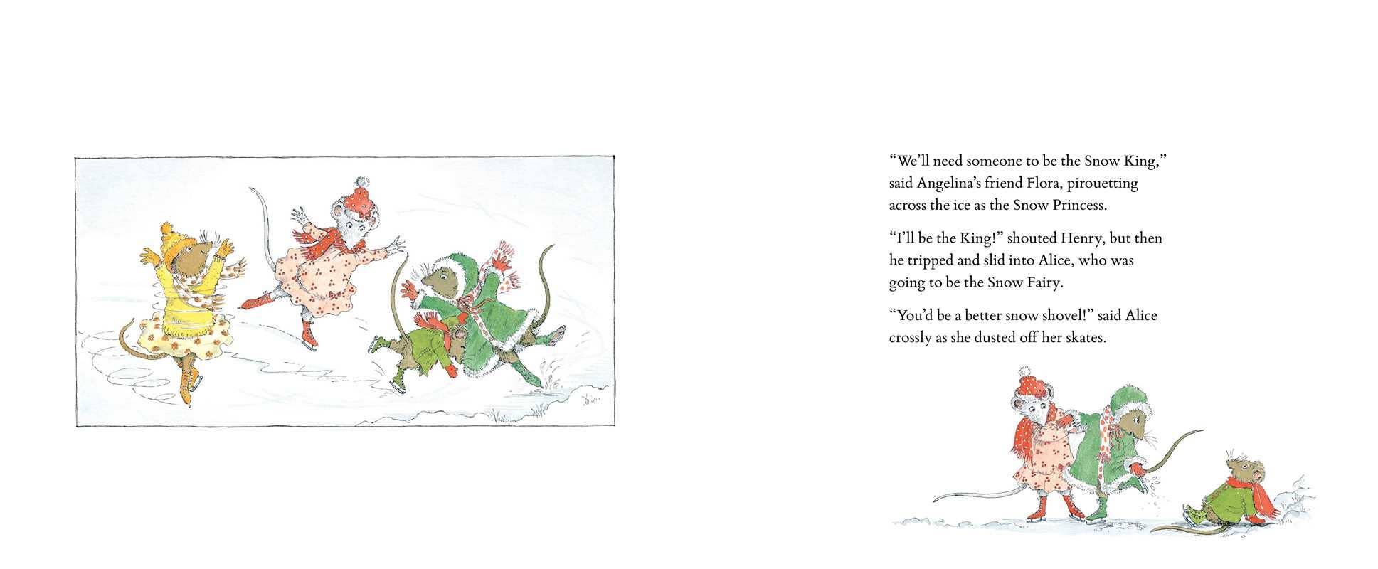 Angelina Ice Skates