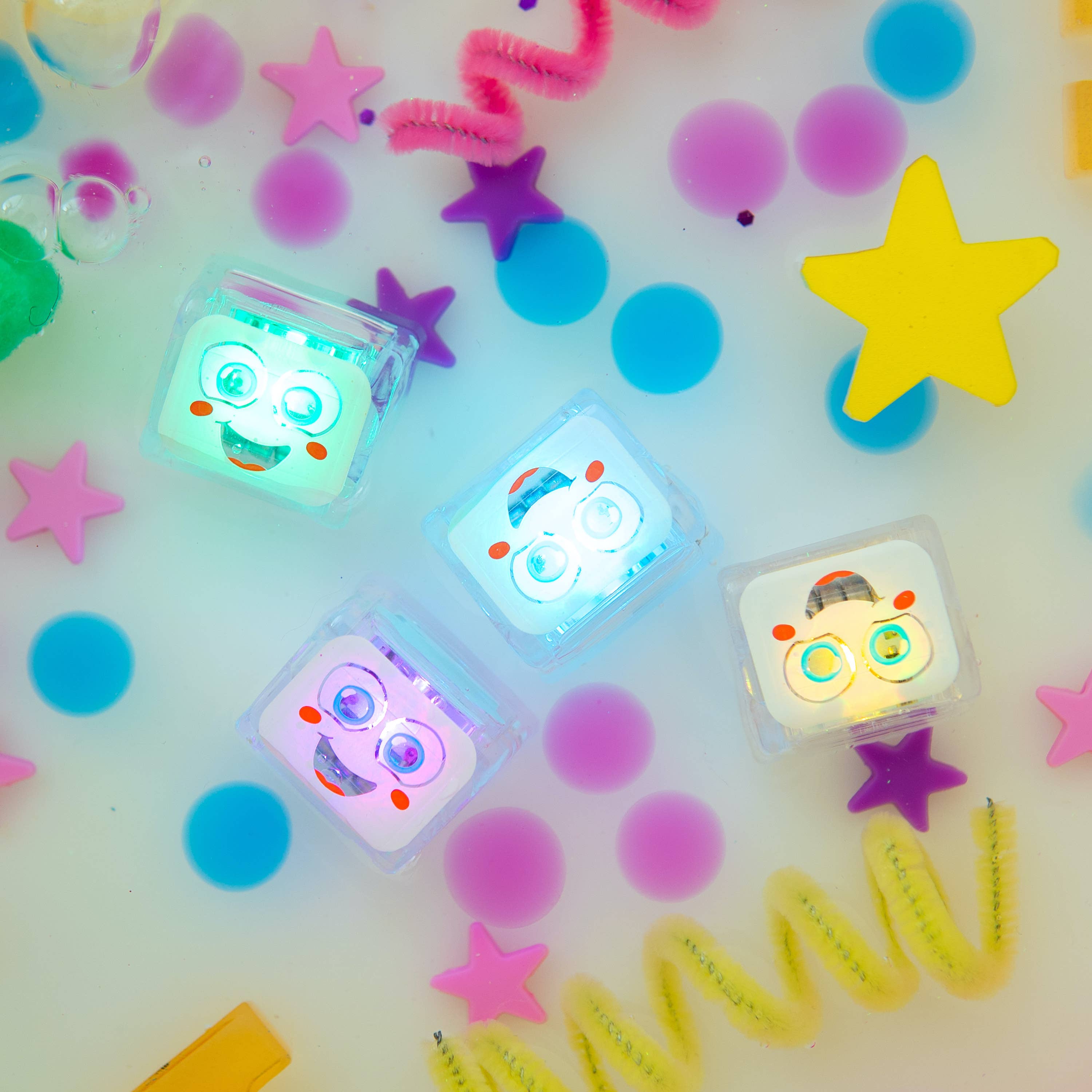 Glo Pals Party Pal Light-Up Cubes