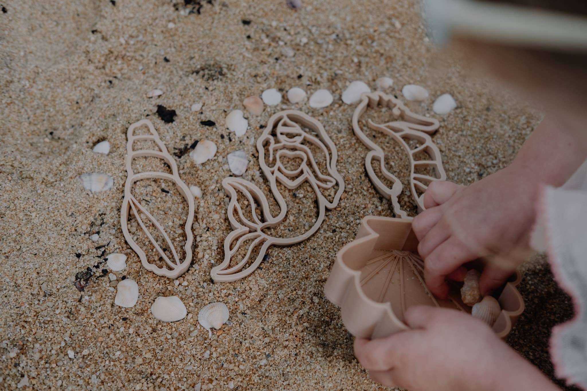 Mermaid Eco Cutter set™