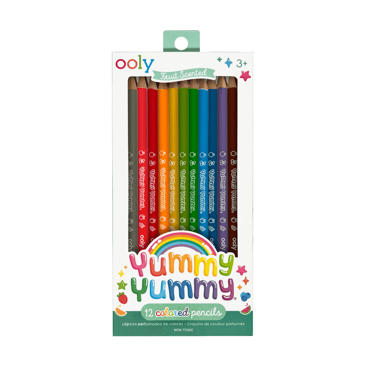 Yummy Yummy Fruit Scented Colored Pencils