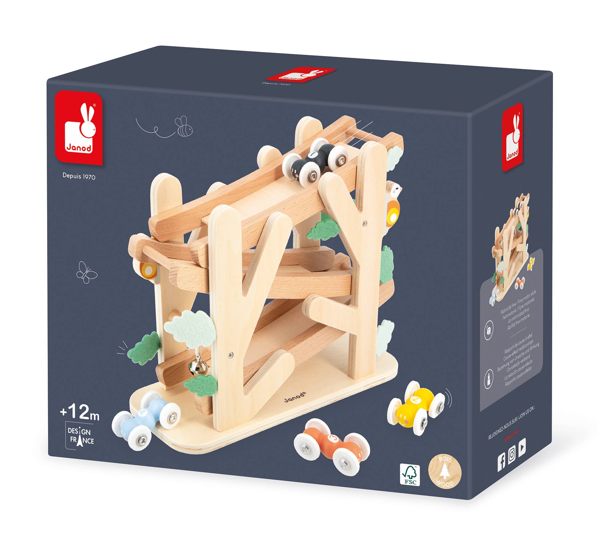 Sweet Cocoon Ant Racing Ramp
