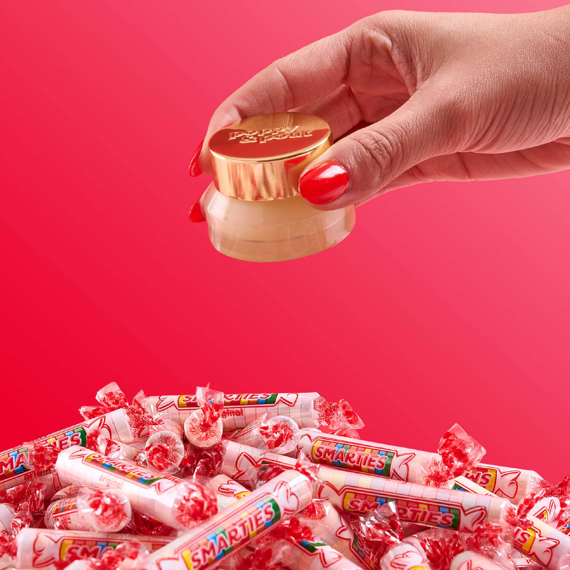 Lip Mask || Smarties - Cherry Vanilla (Limited Edition)