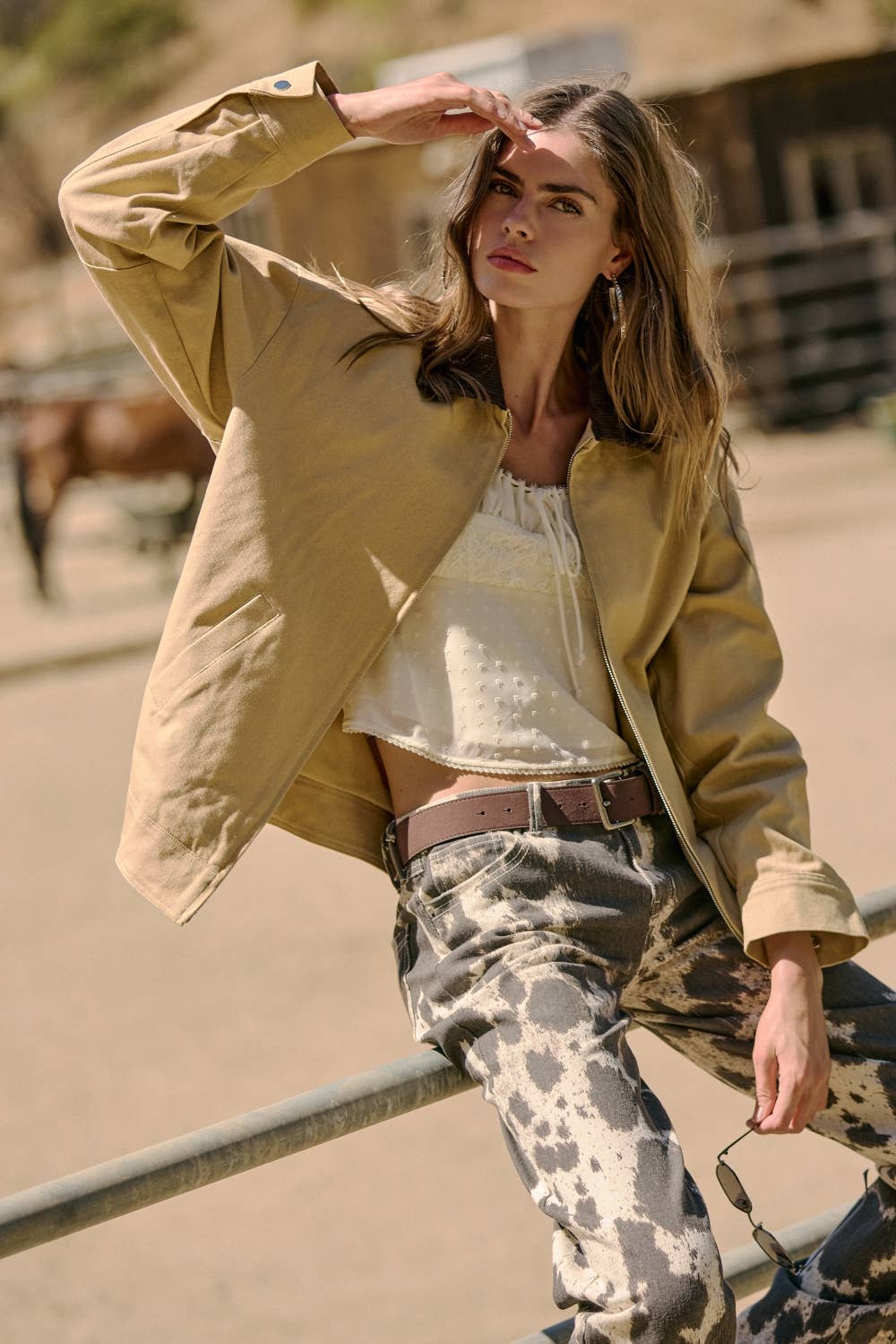 Henley Canvas Barn Jacket