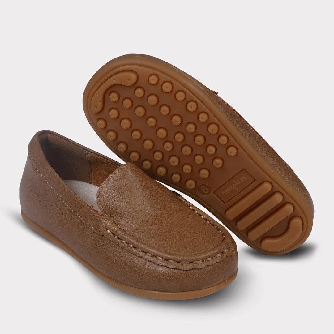 Thaddeus Youth Slip-On Moccasin