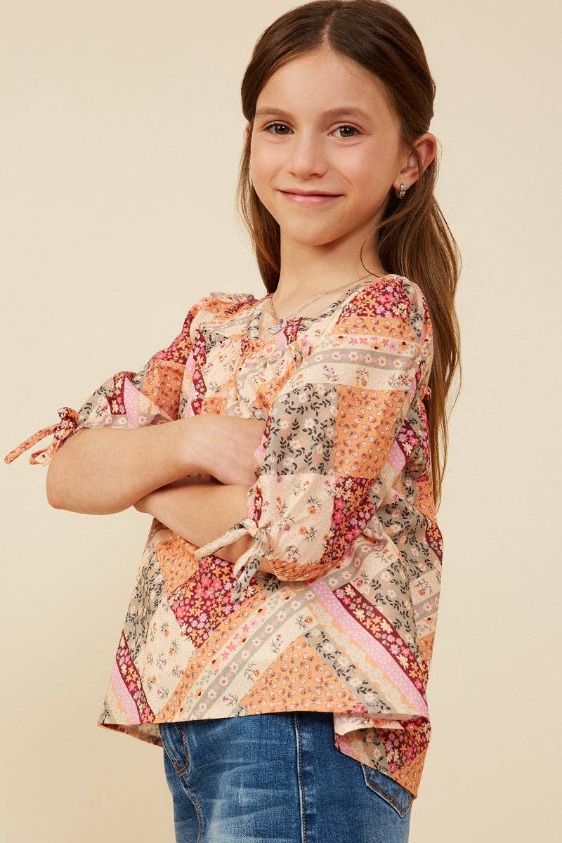 Meadow Patchwork Top (Tween)