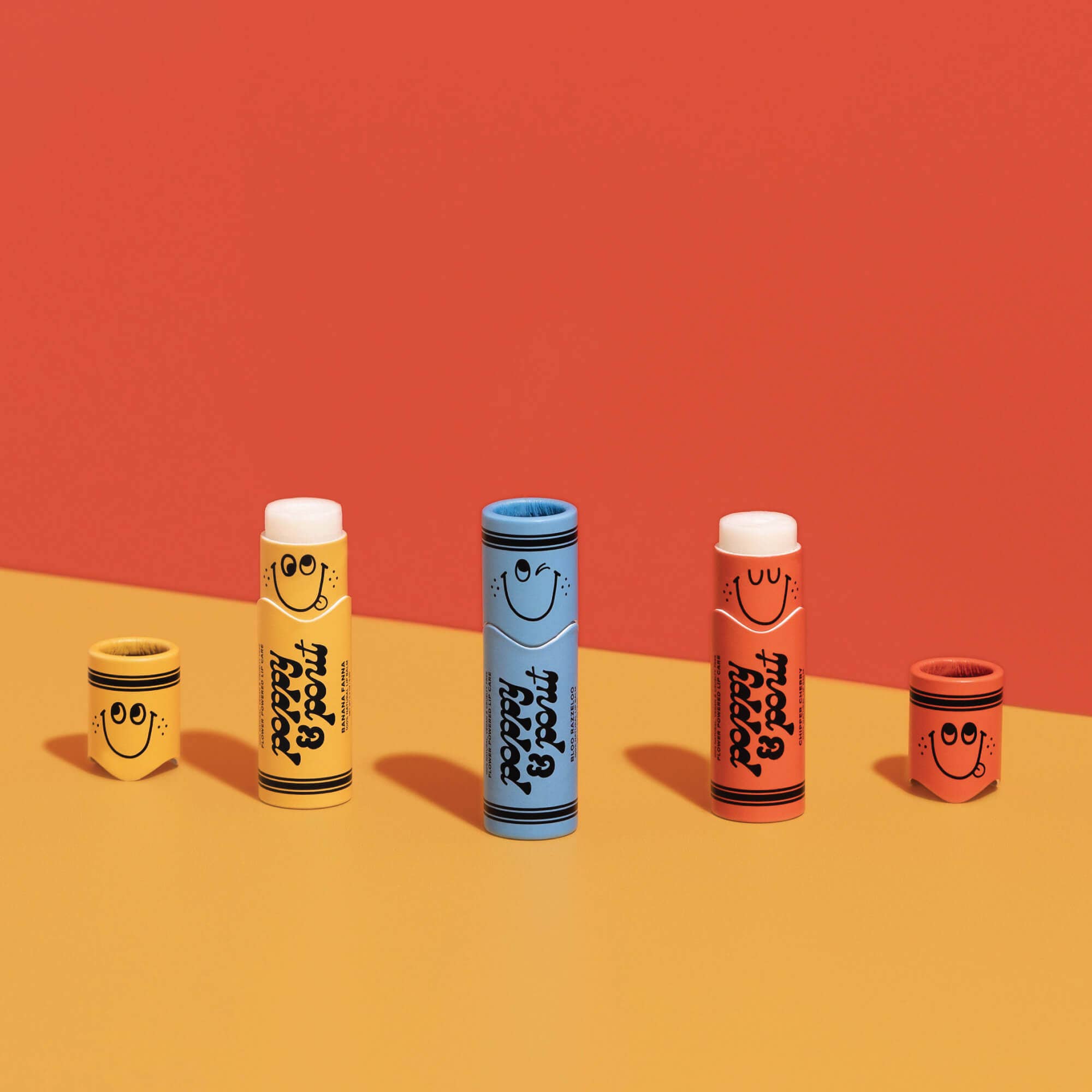 Lip Balm || Lil Poppies - Chipper Cherry