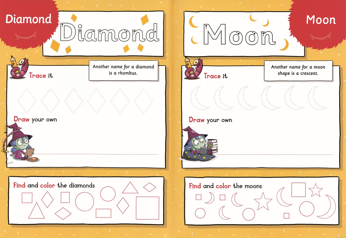 Fun with Shapes (School of Monsters Learn and Play)