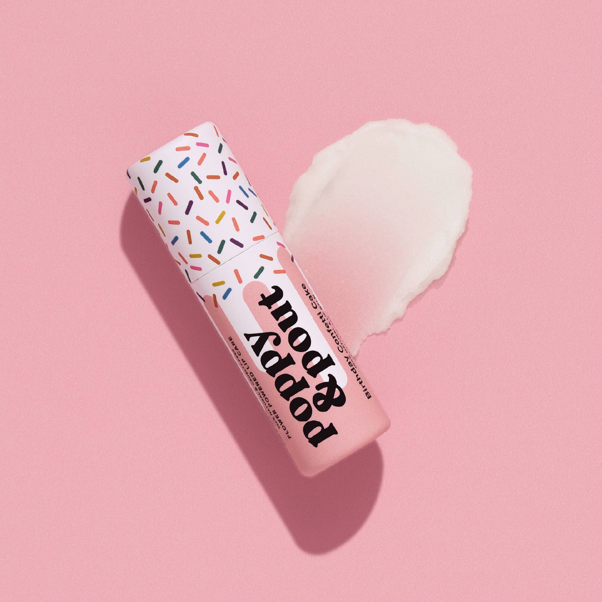 Lip Balm|| Birthday Confetti Cake - Pink