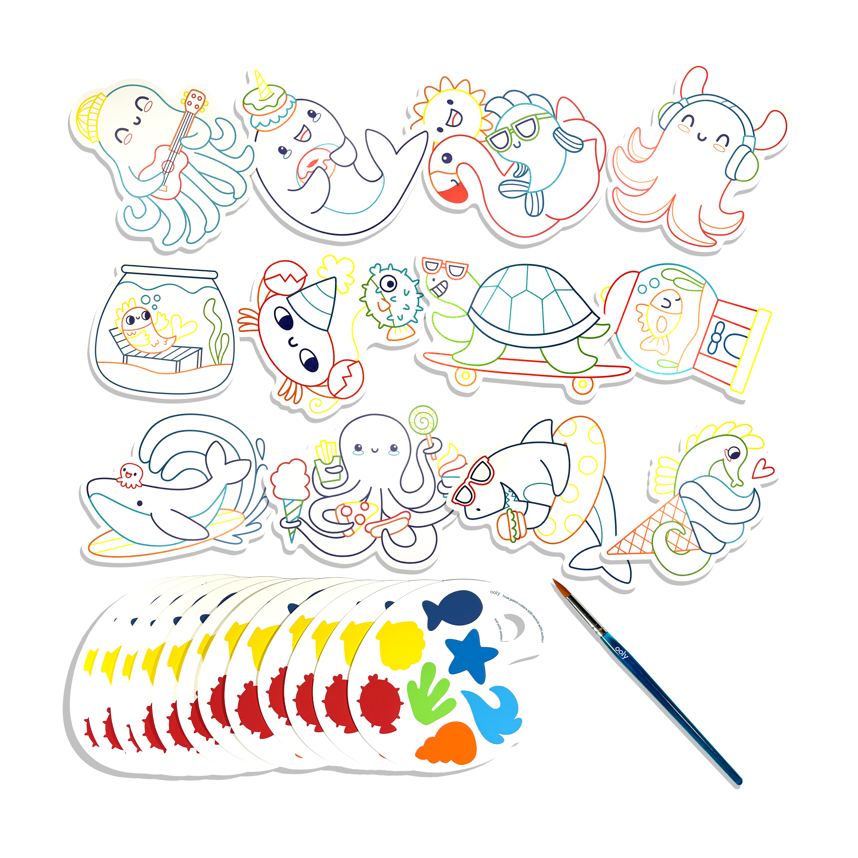 Playful Painters || Ocean Pals
