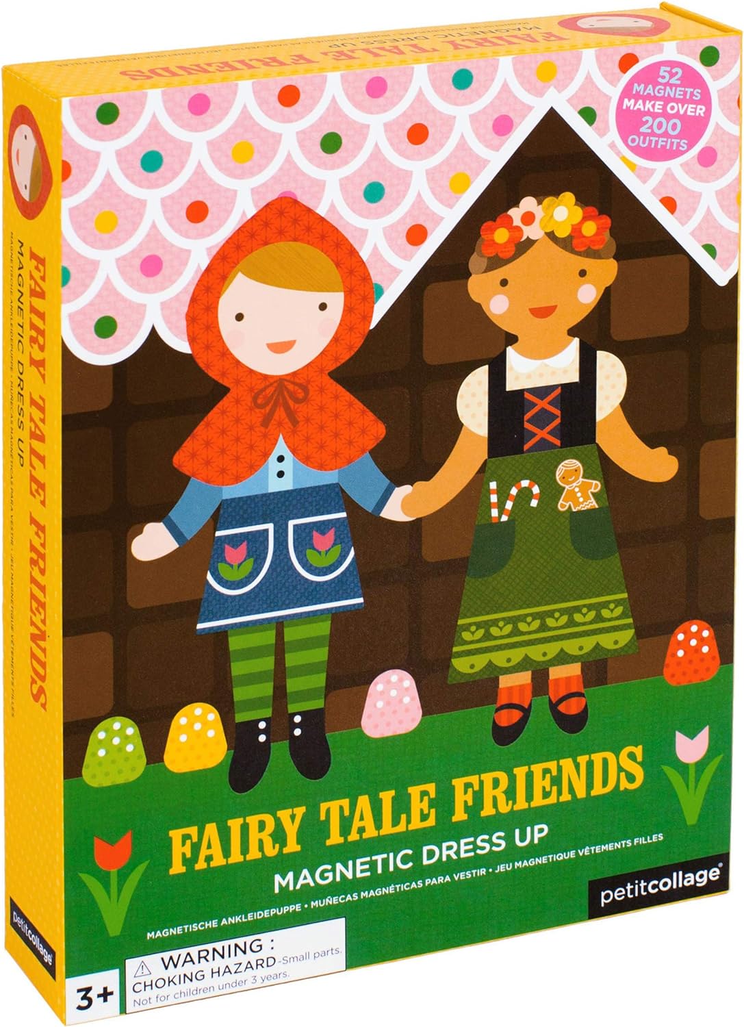 Fairy Tale Friends Magnetic Dress Up Play Set Khanh Fairy Tale Friends Magnetic Dress Up Play Set Khanh