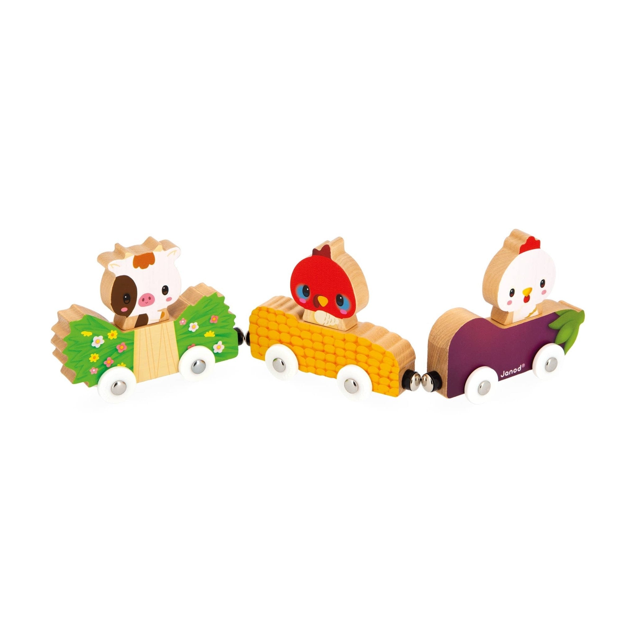 Farm Magnetic Train