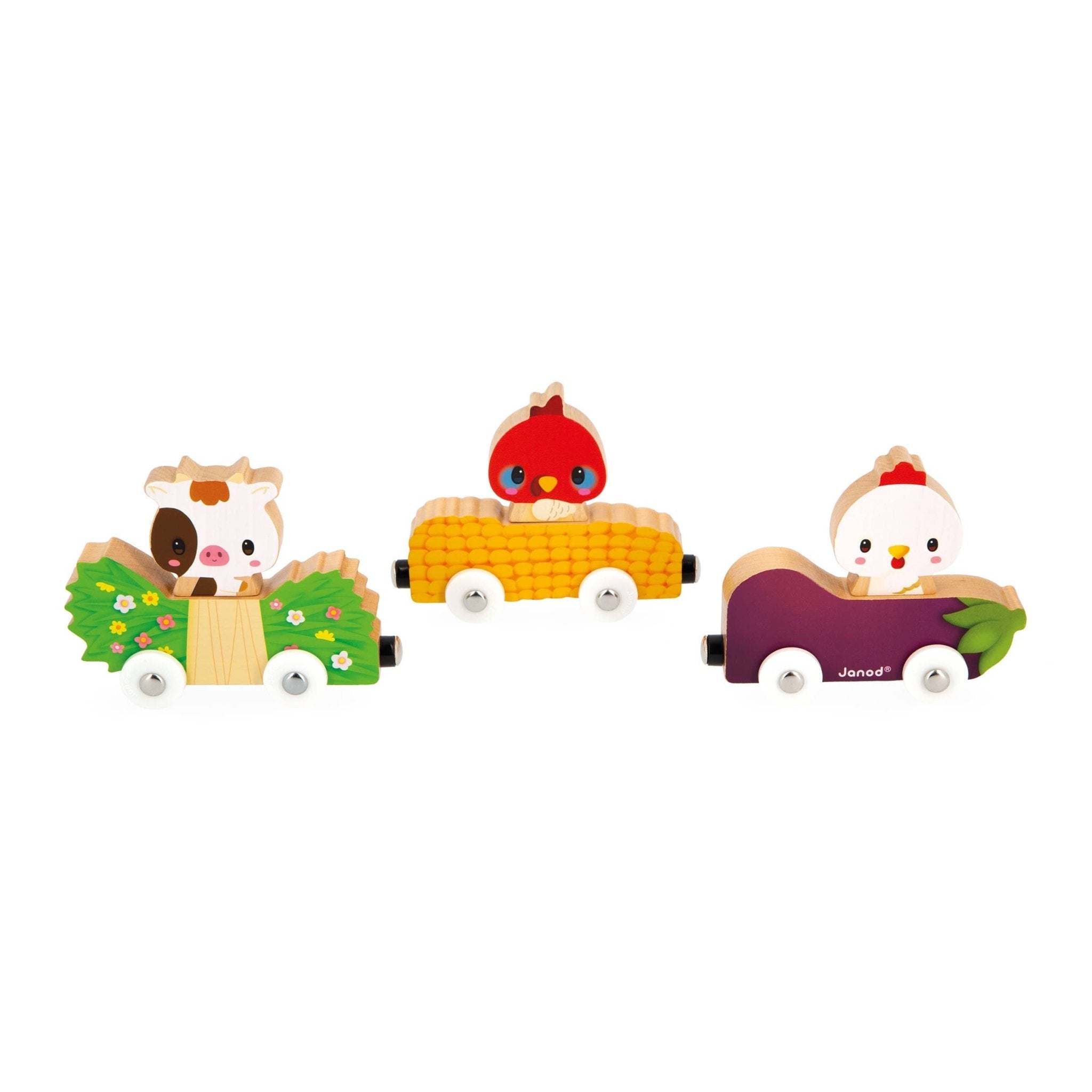 Farm Magnetic Train