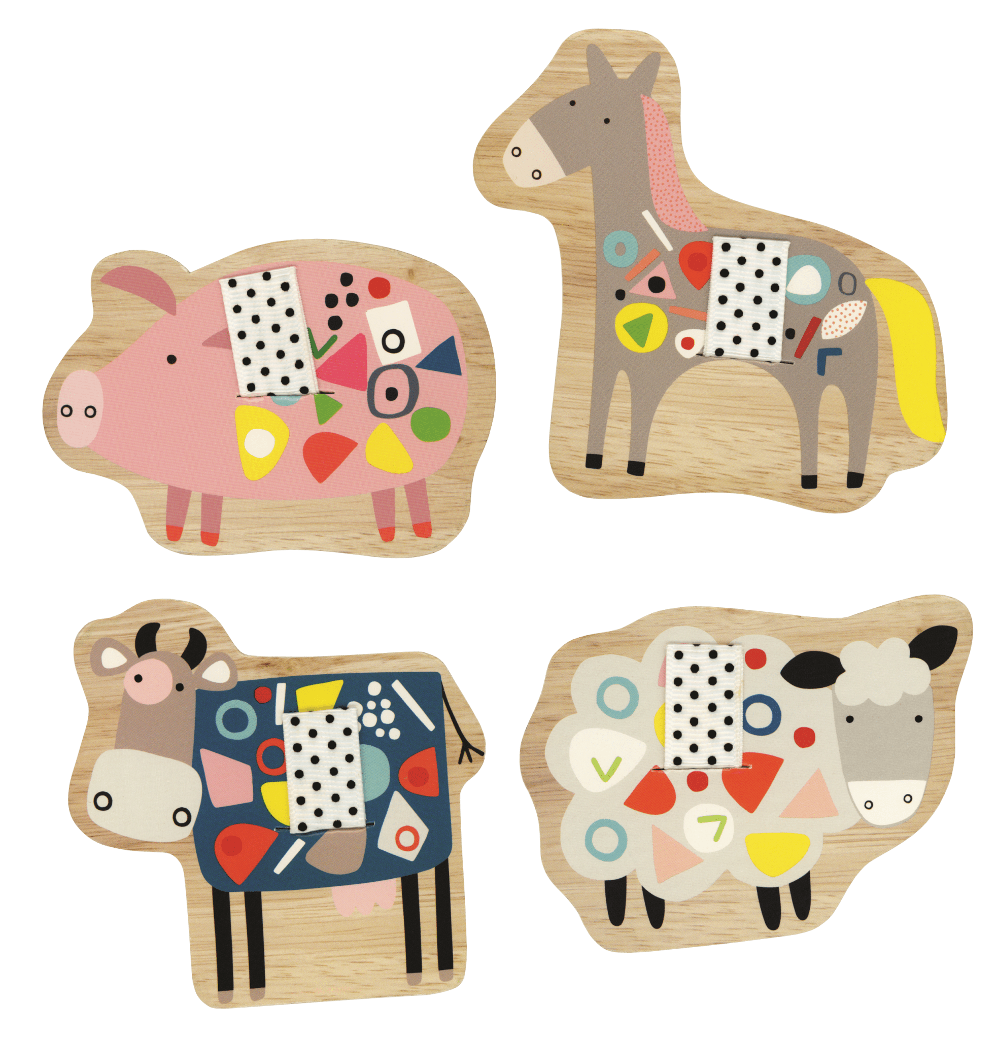 Farm, My First Tag Puzzle