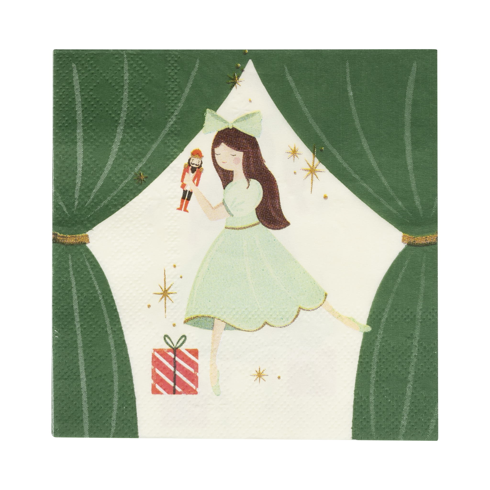 Nutcracker Napkin Set