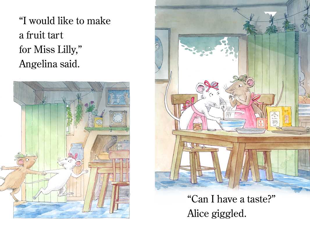 Angelina Ballerina and the Tea Party