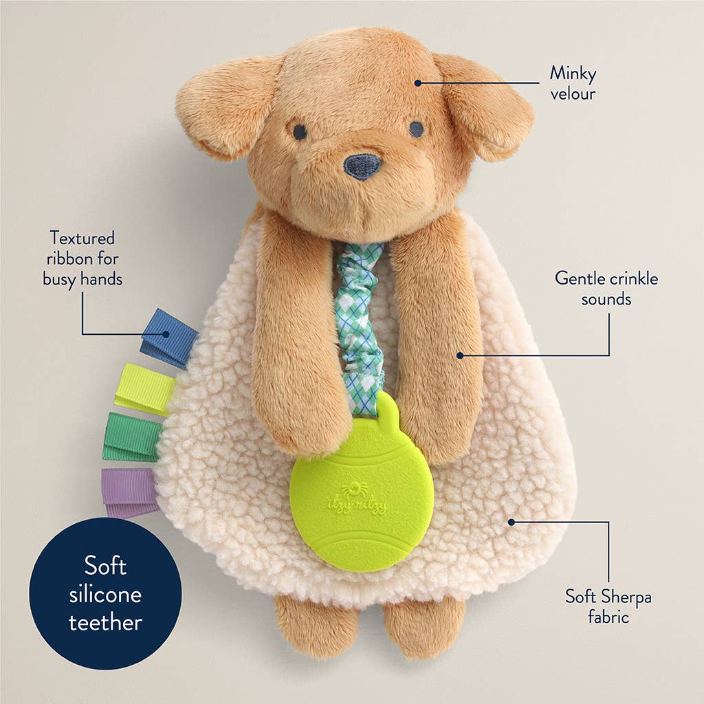 Puppy Itzy Friends Lovey™ Plush | COMING SOON