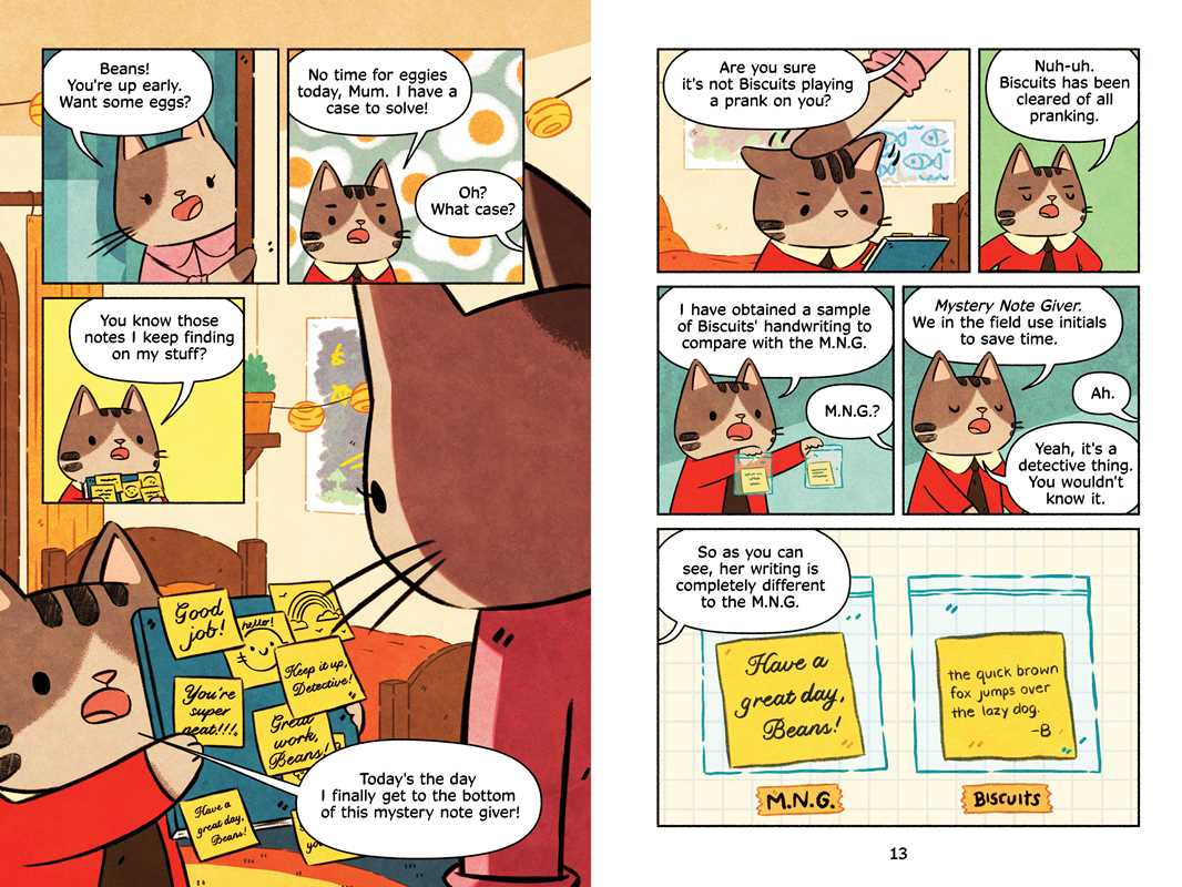 Detective Beans