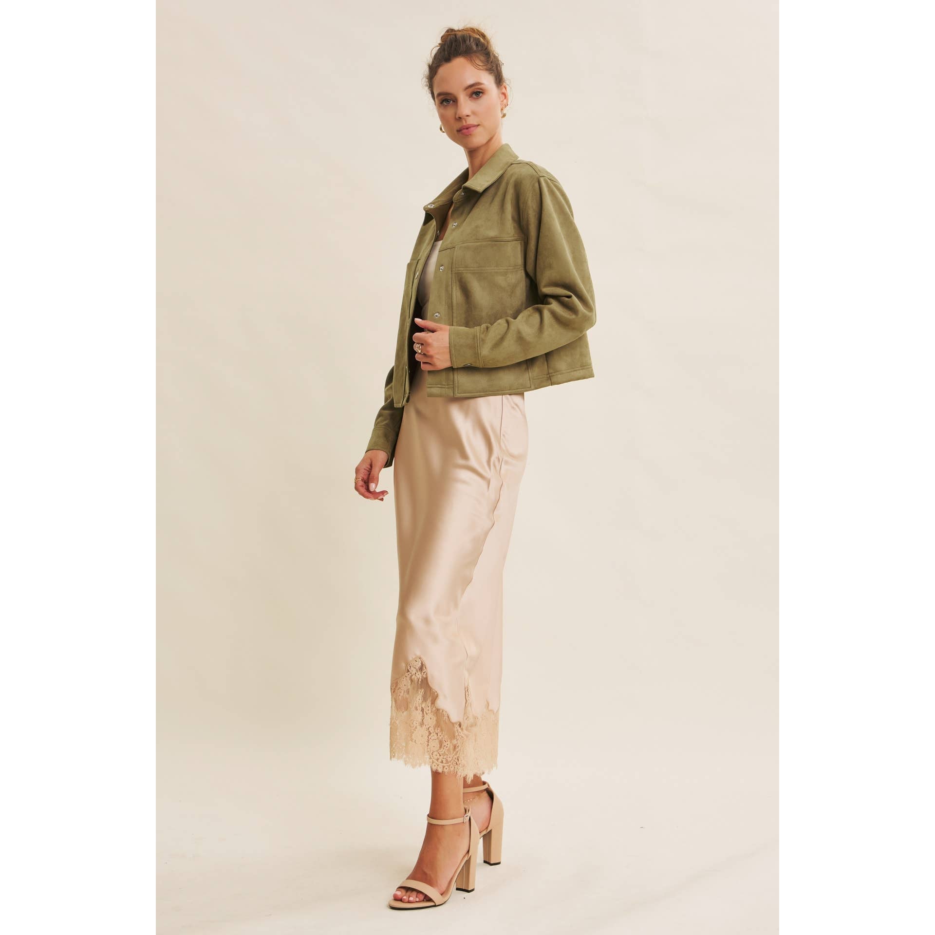 Sloan Suede Jacket