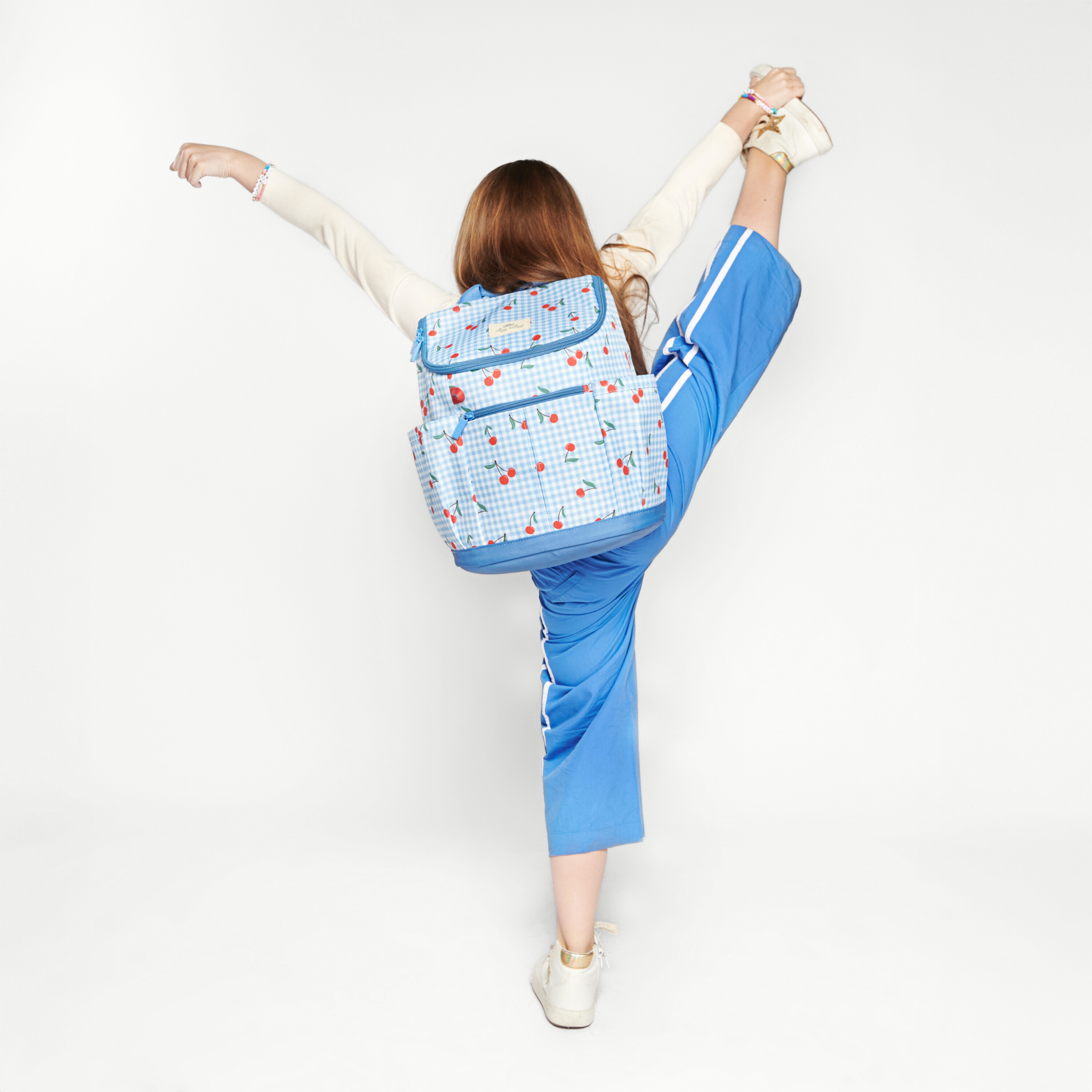 Itzy Explorer Big Kids Backpack || Cherry on Top