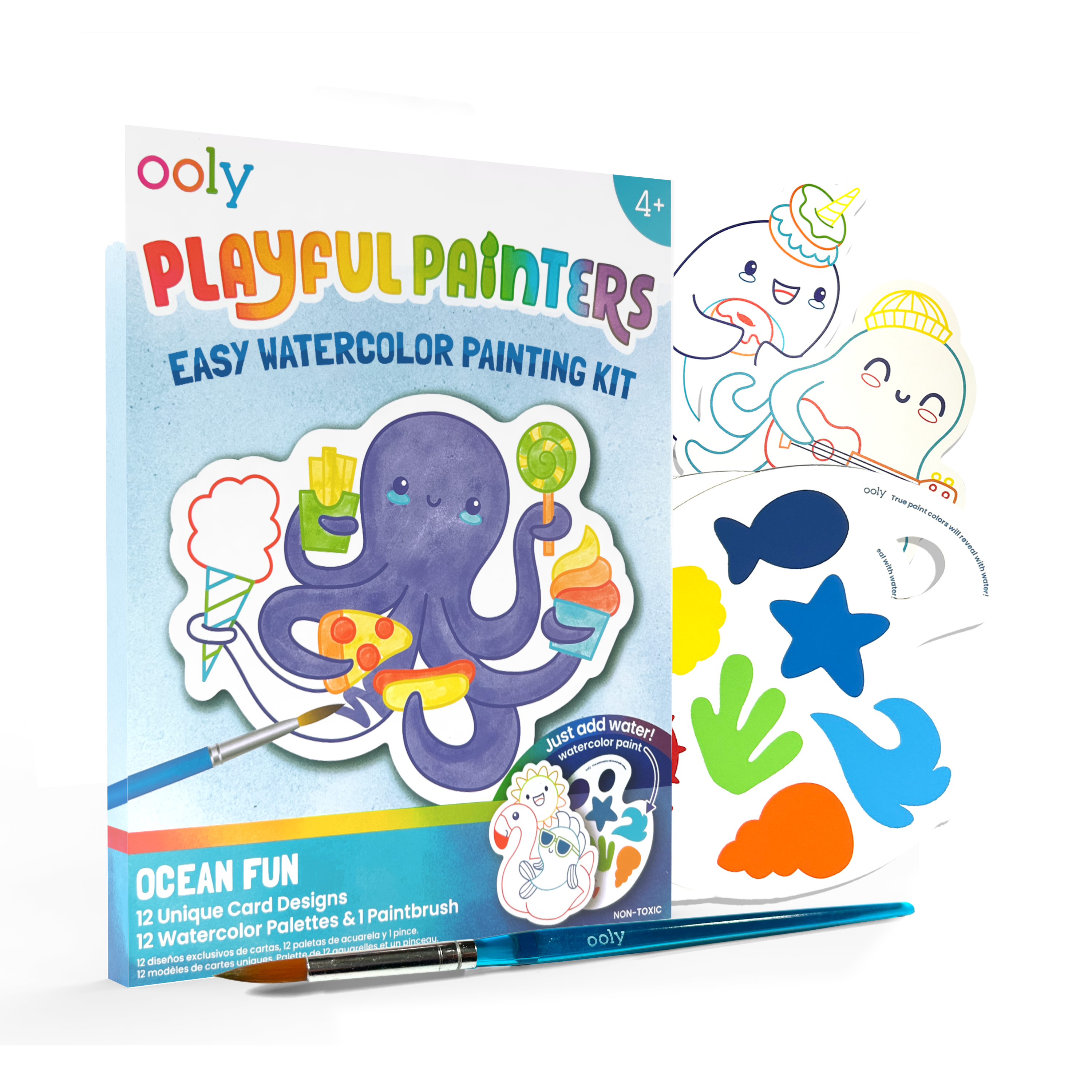 Playful Painters || Ocean Pals