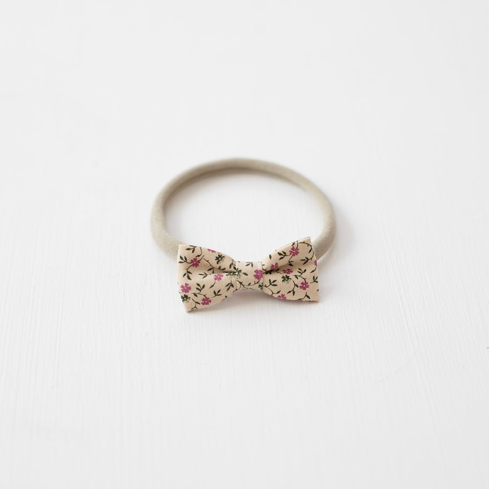 Felicity | Mini Bow