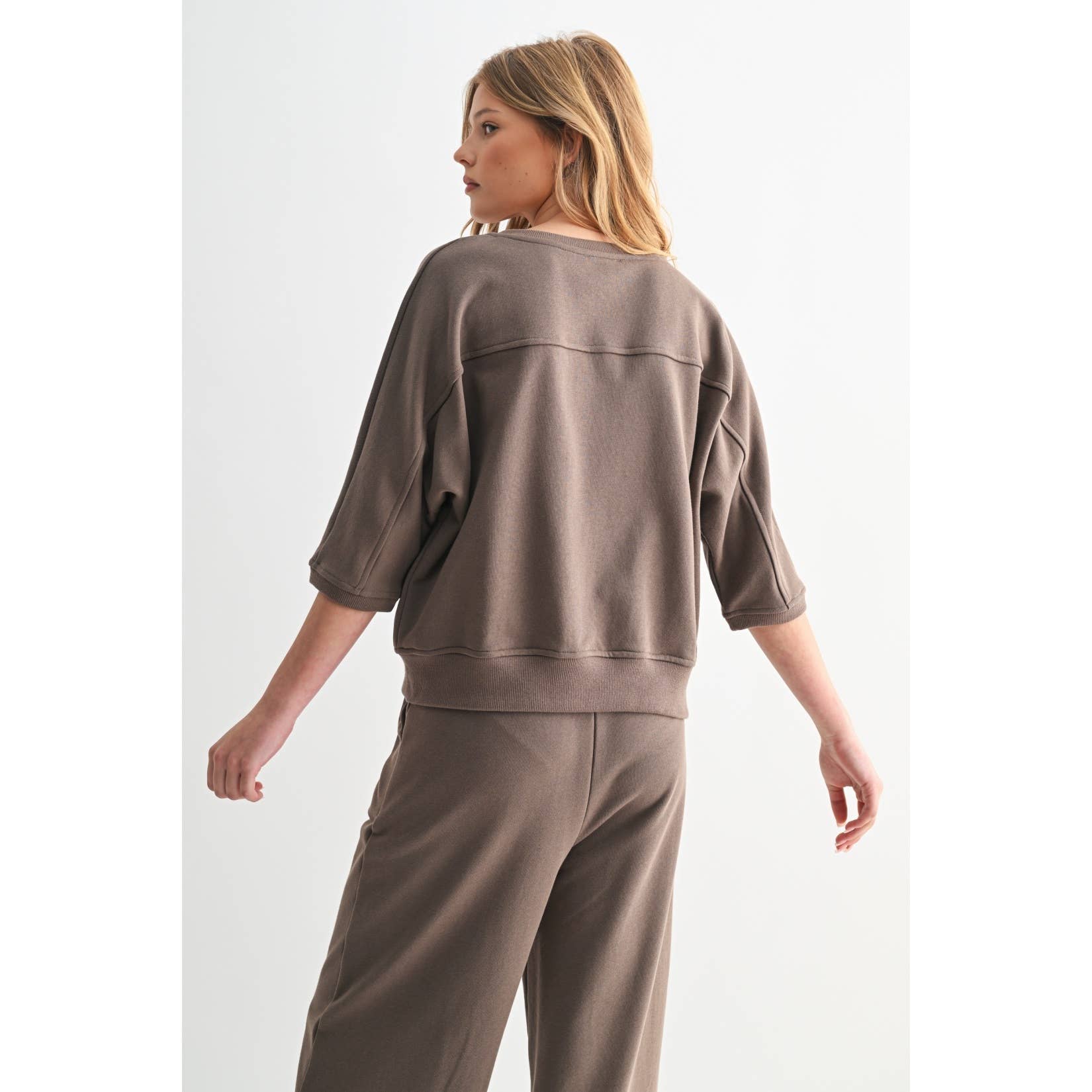 Dolam Sleeve Sweatshirt