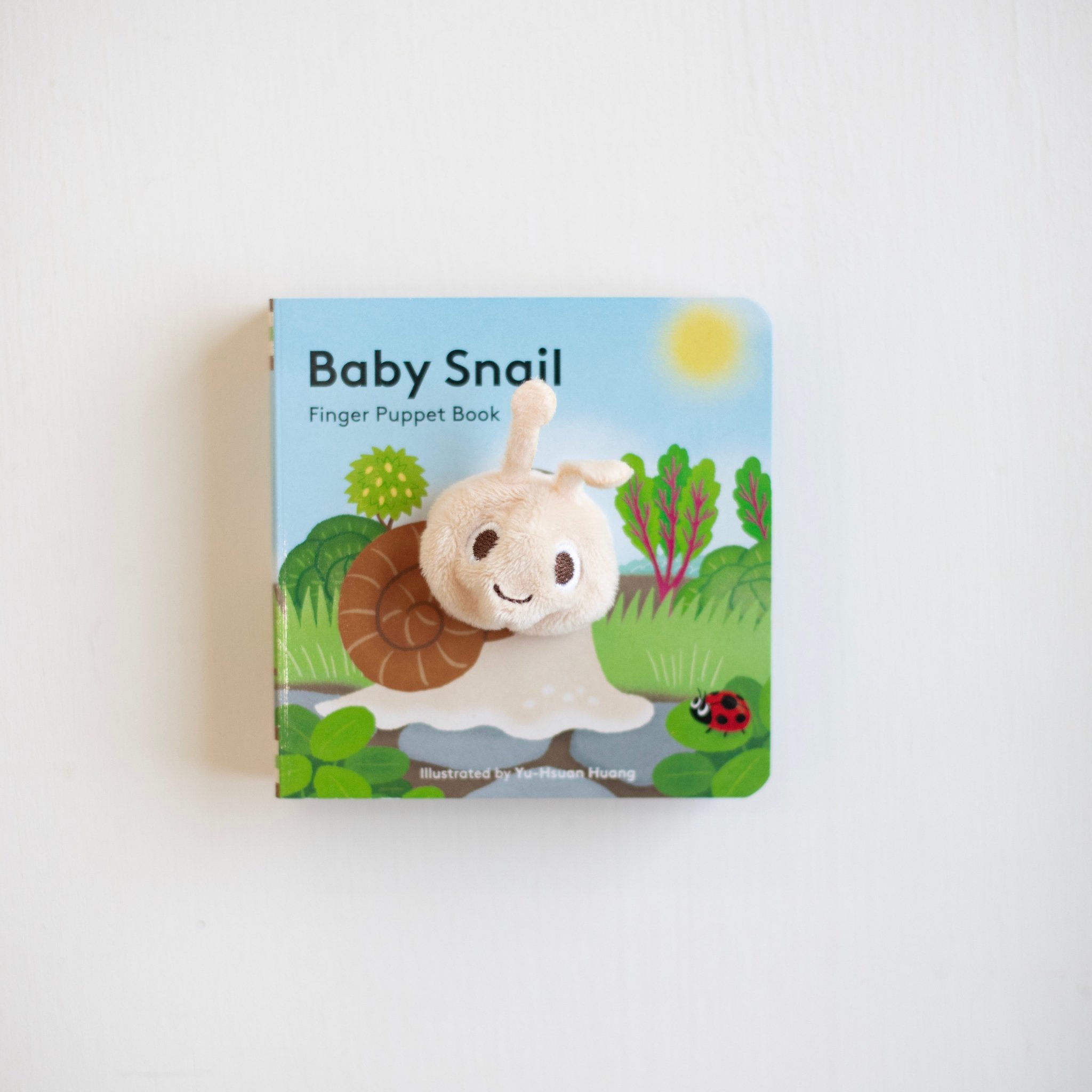 Finger Puppet Book | Baby Snail