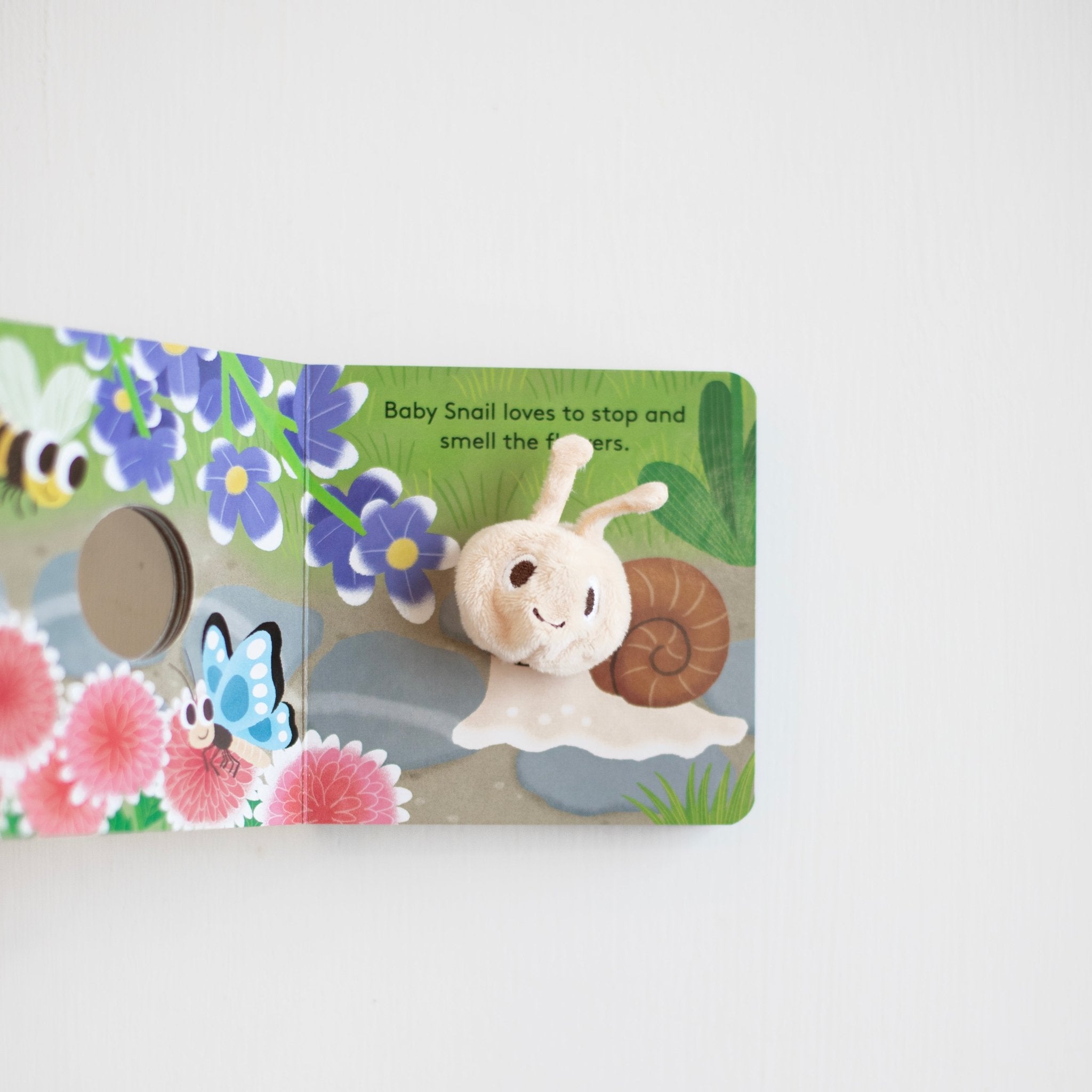 Finger Puppet Book | Baby Snail