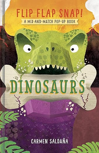 Flip Flap Snap! Dinosaurs