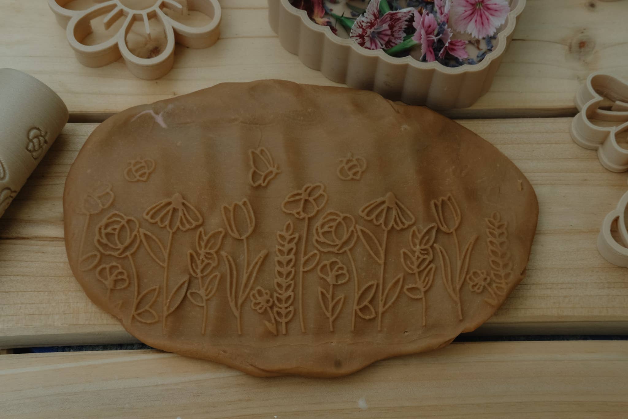 Flower Dough Eco Roller