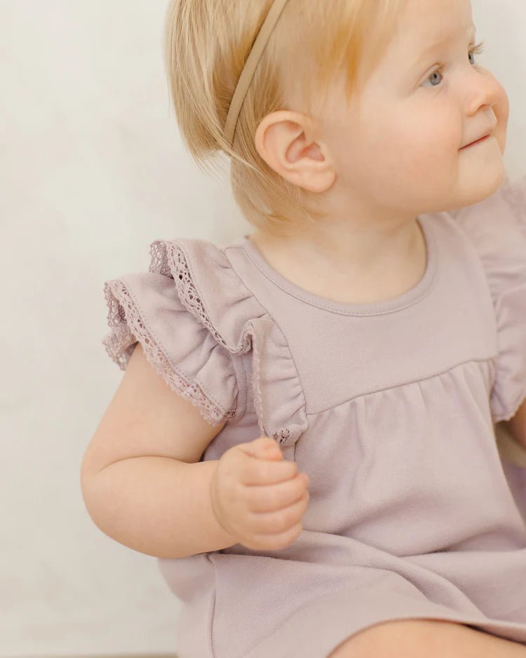 Flutter Dress || Lavender