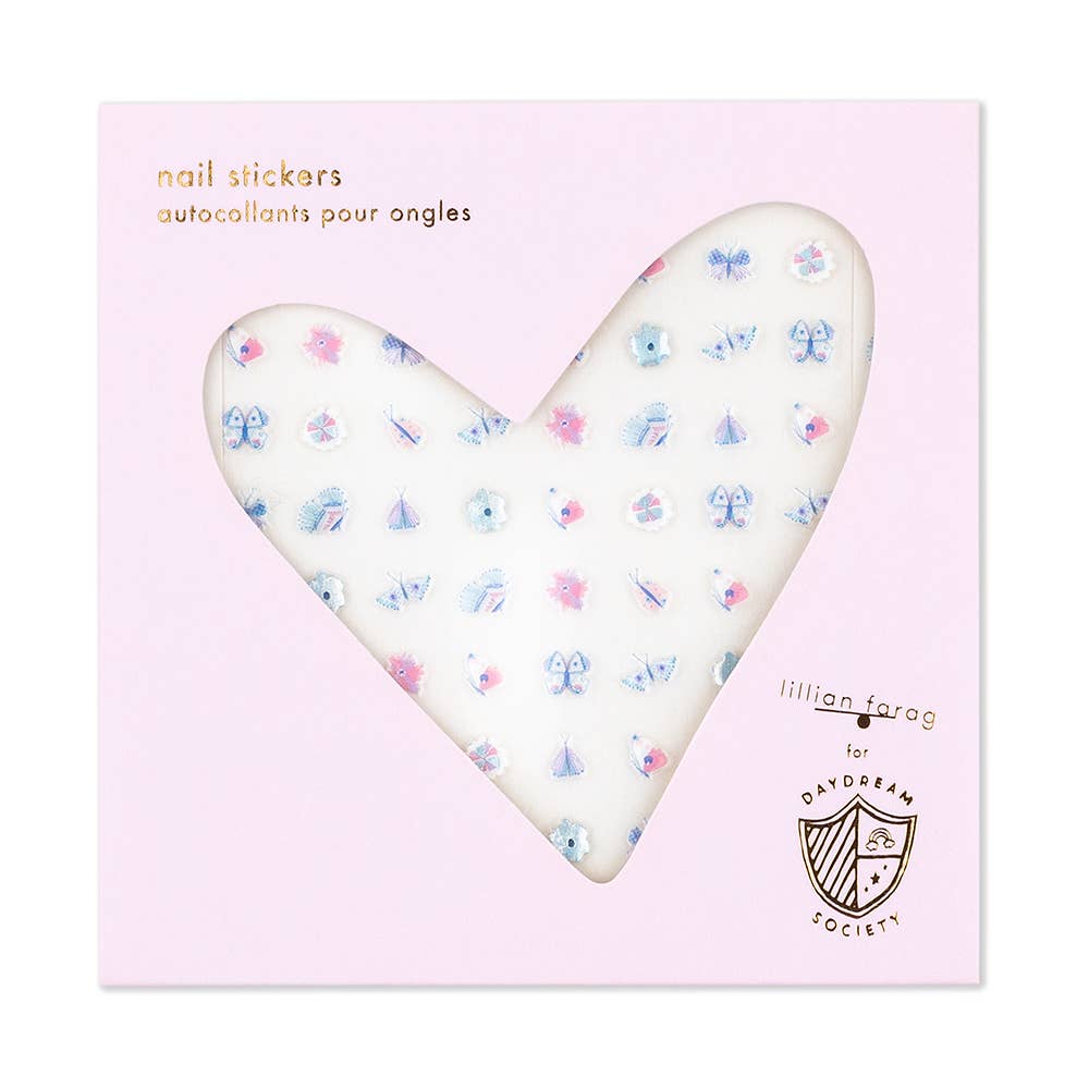 Flutter Nail Stickers - 1 Pk.