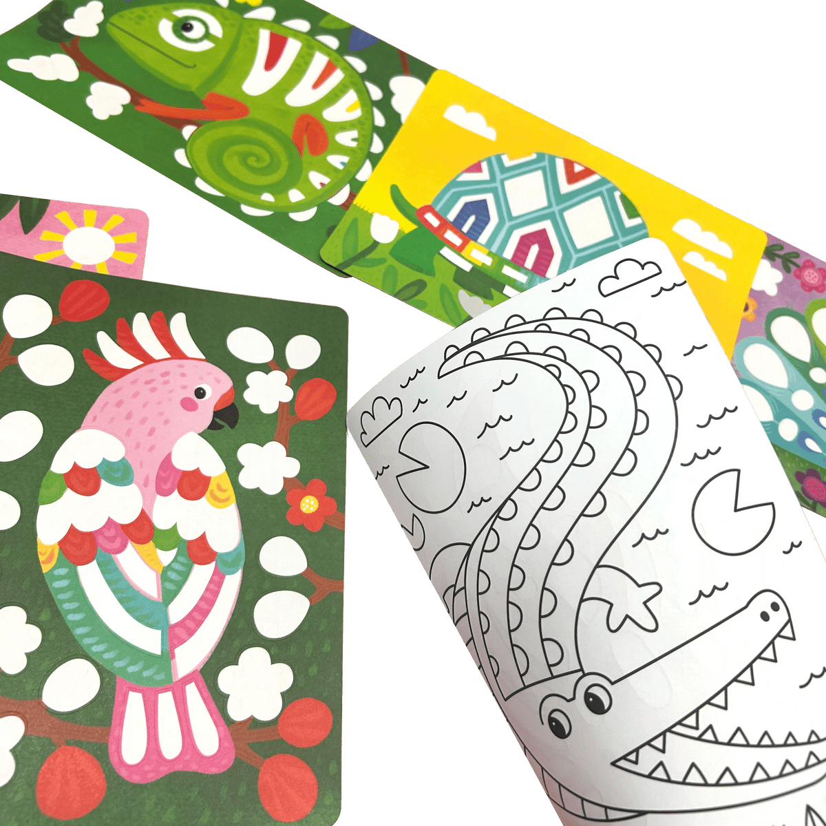 Foil - tastic Foil Art Kit: Awesome Animals