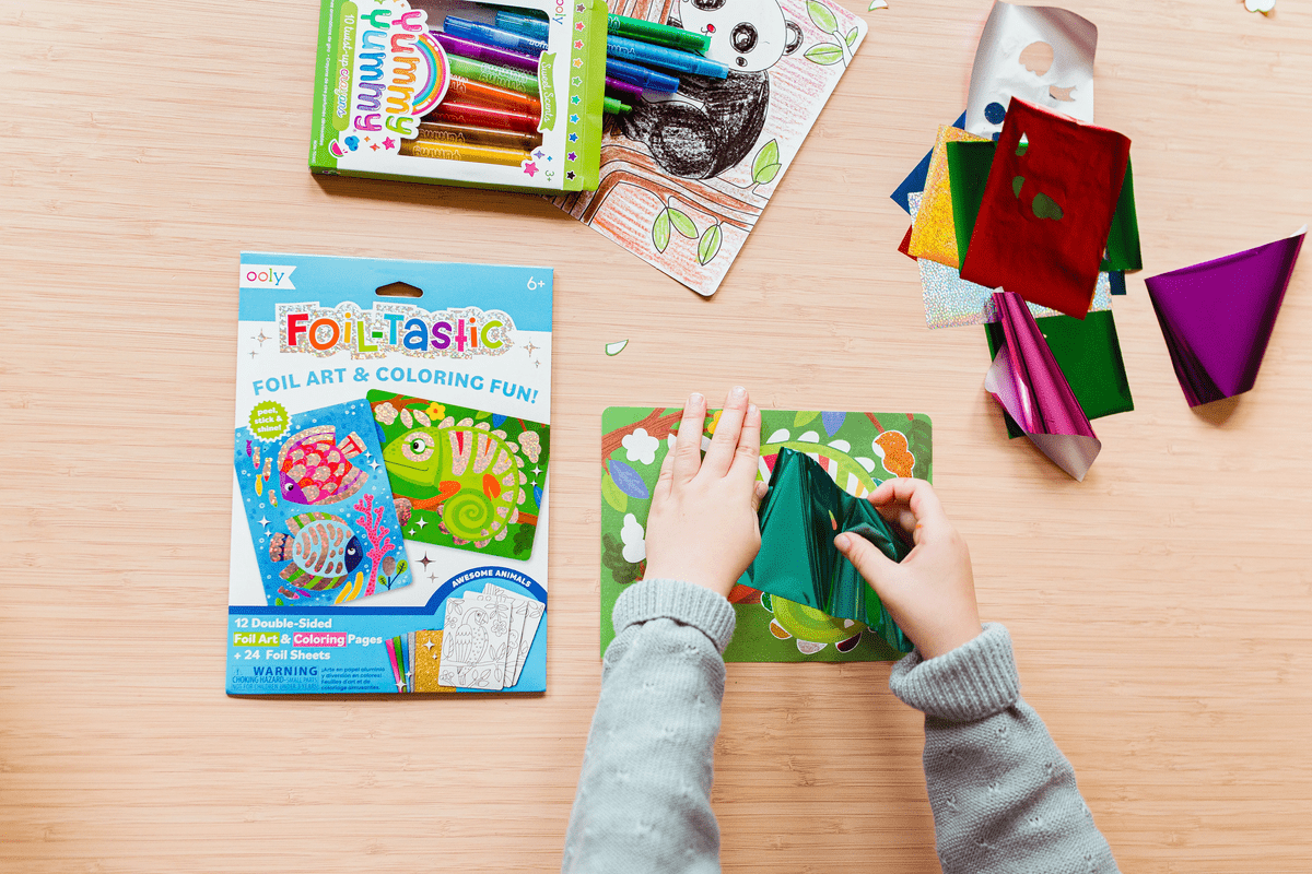 Foil - tastic Foil Art Kit: Awesome Animals
