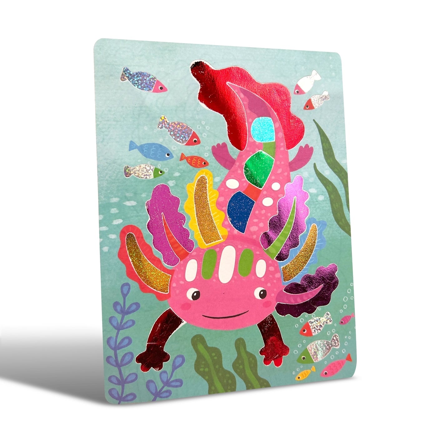 Foil - tastic Foil Art Kit: Awesome Animals
