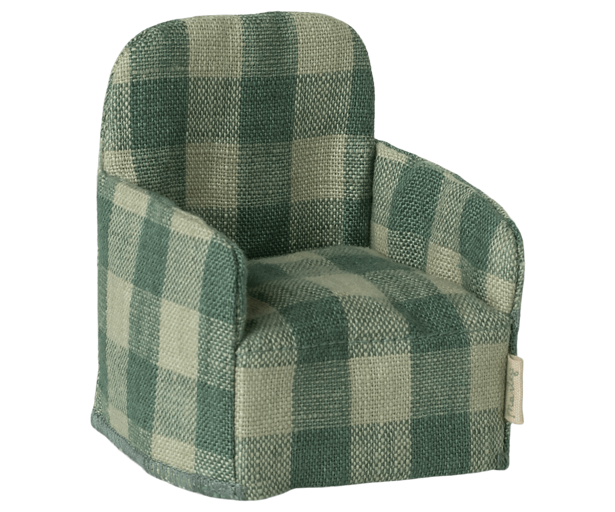 Folding chair, Mouse - Green check (2025)