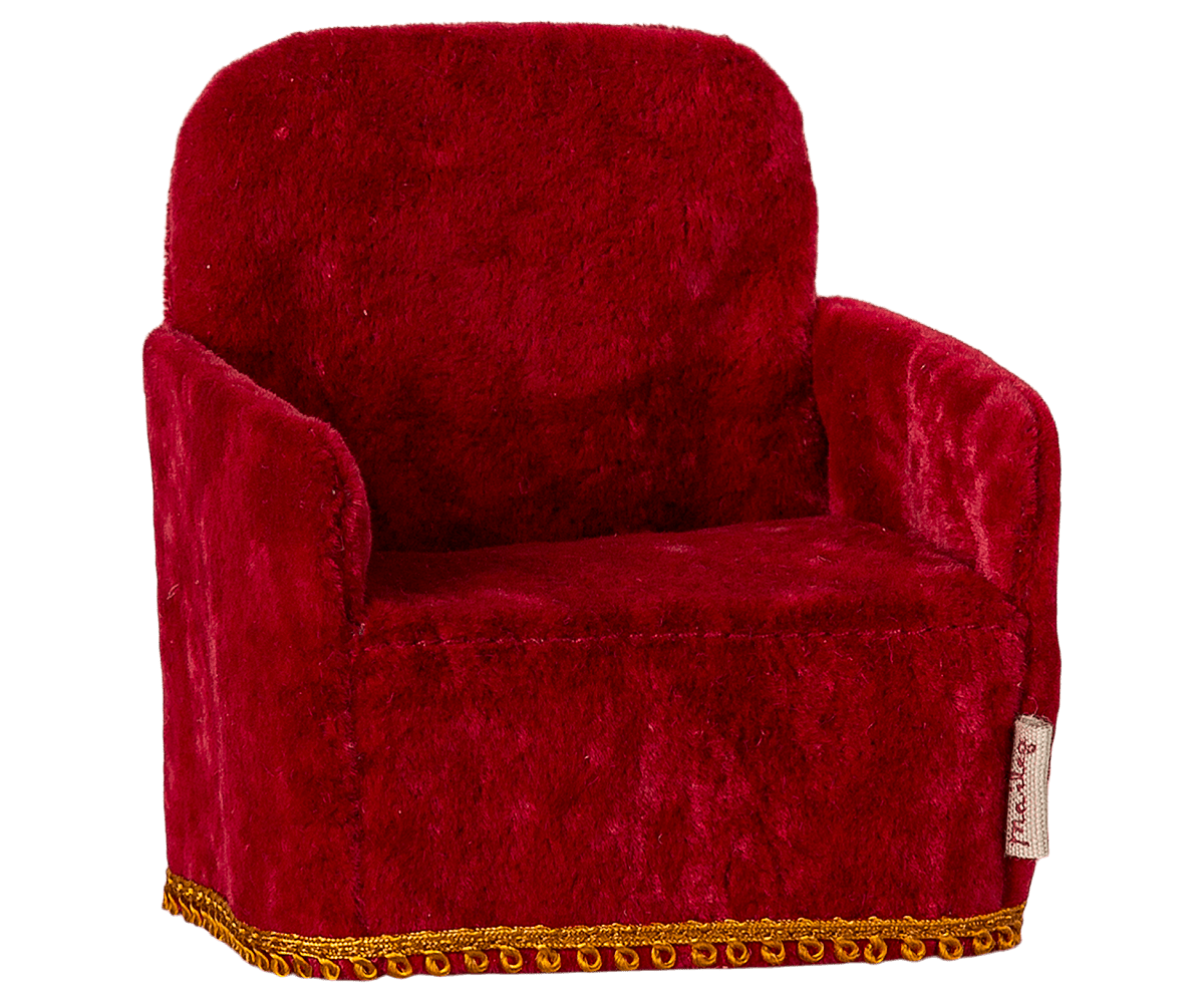 Folding chair, Mouse - Red (2025)