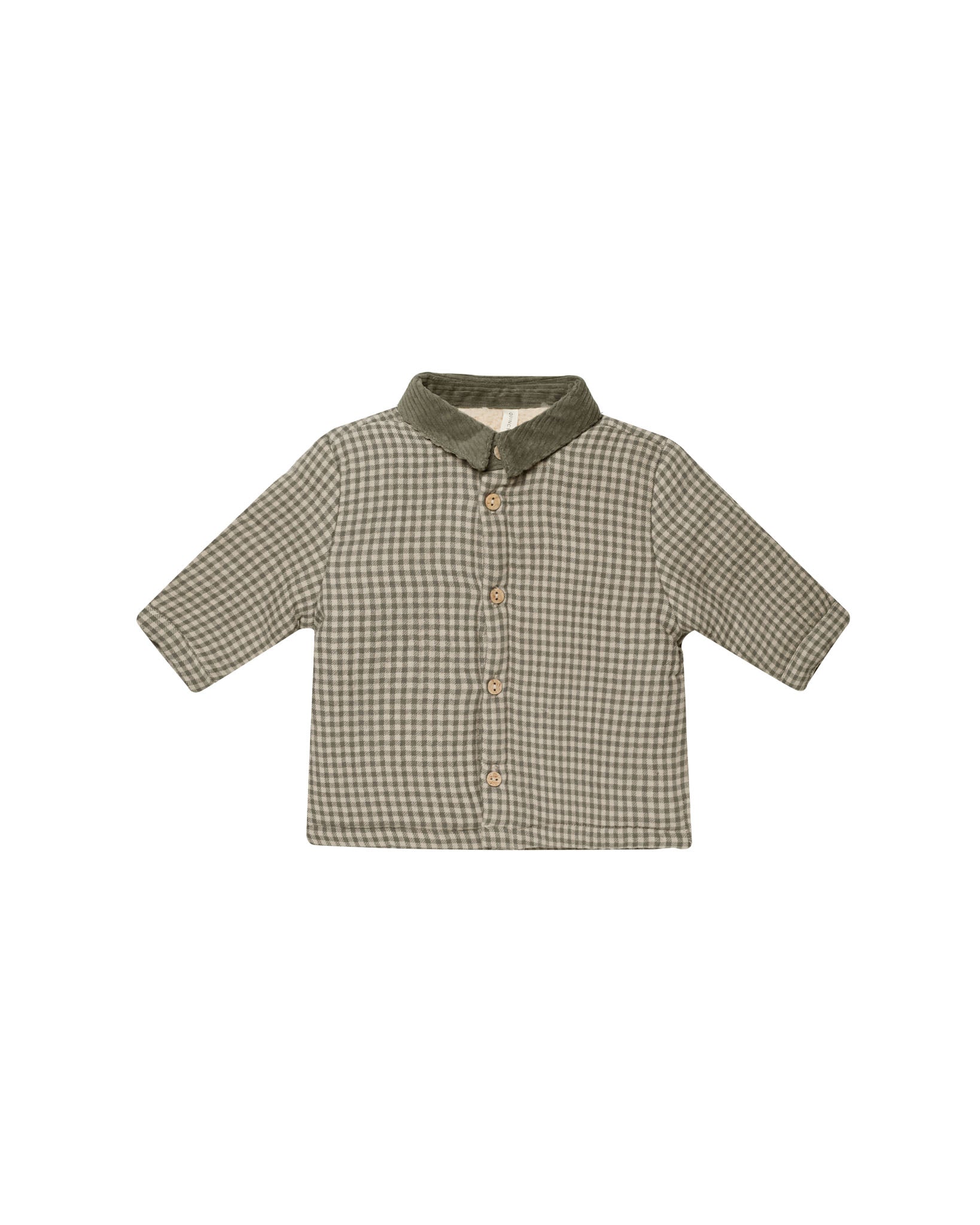 Ford Jacket | Forest Micro Plaid - LAST 0/3M & 18/24M