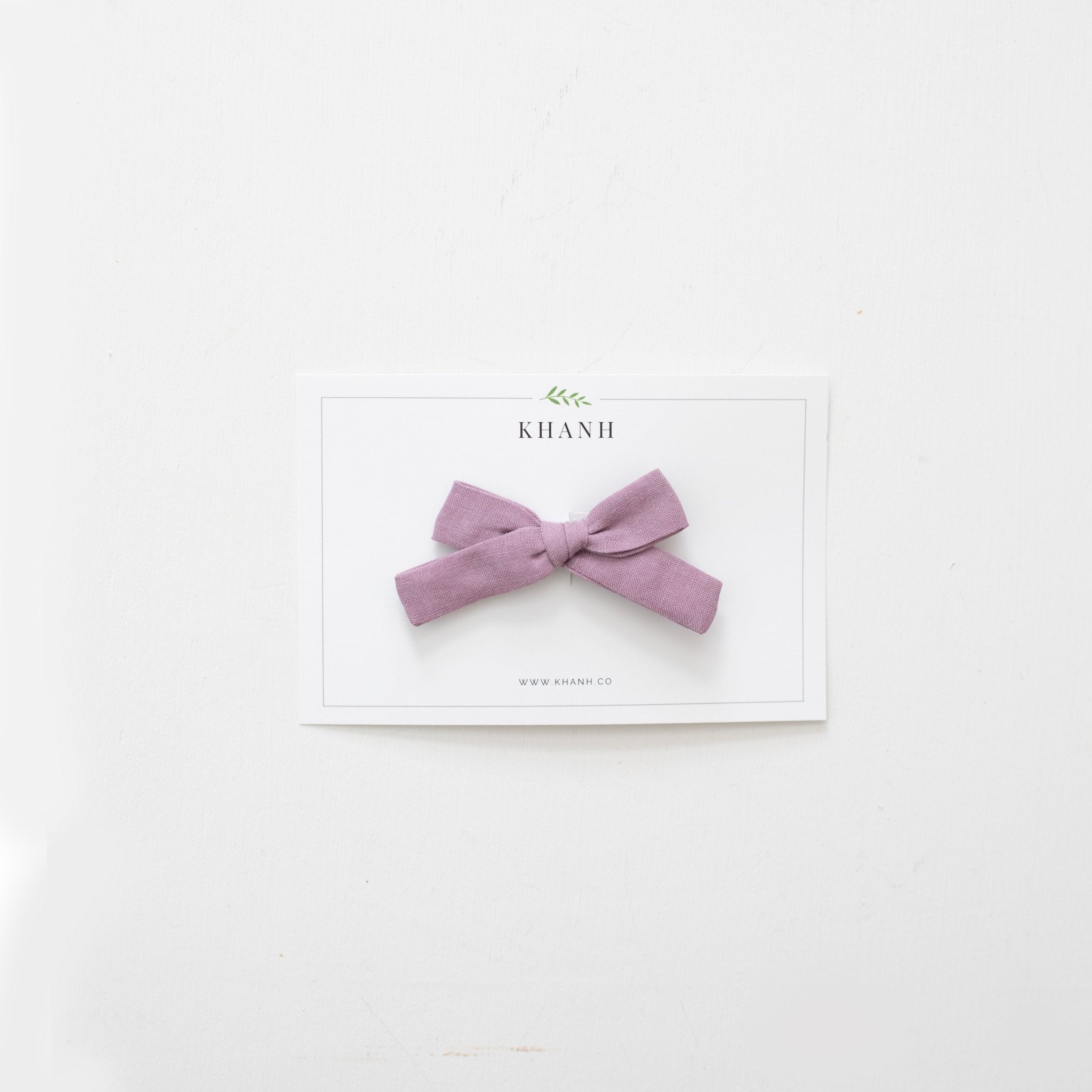 Forget Me Not | Petite Hand - Tied Bow