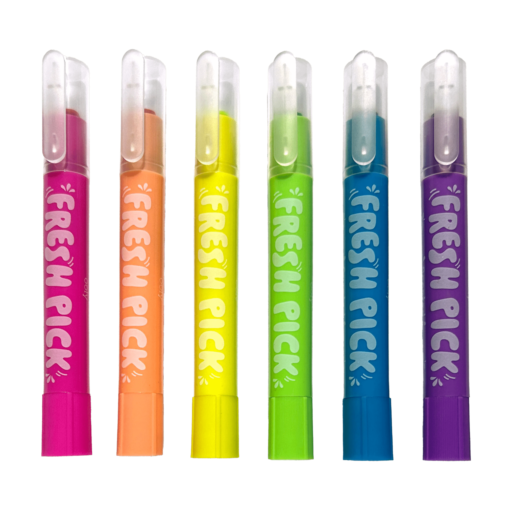 Fresh Pick Apple Scented Gel Crayons
