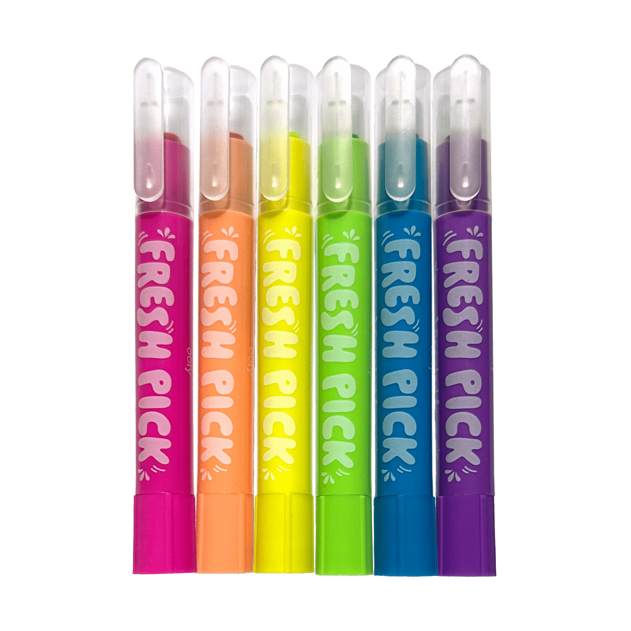Fresh Pick Apple Scented Gel Crayons