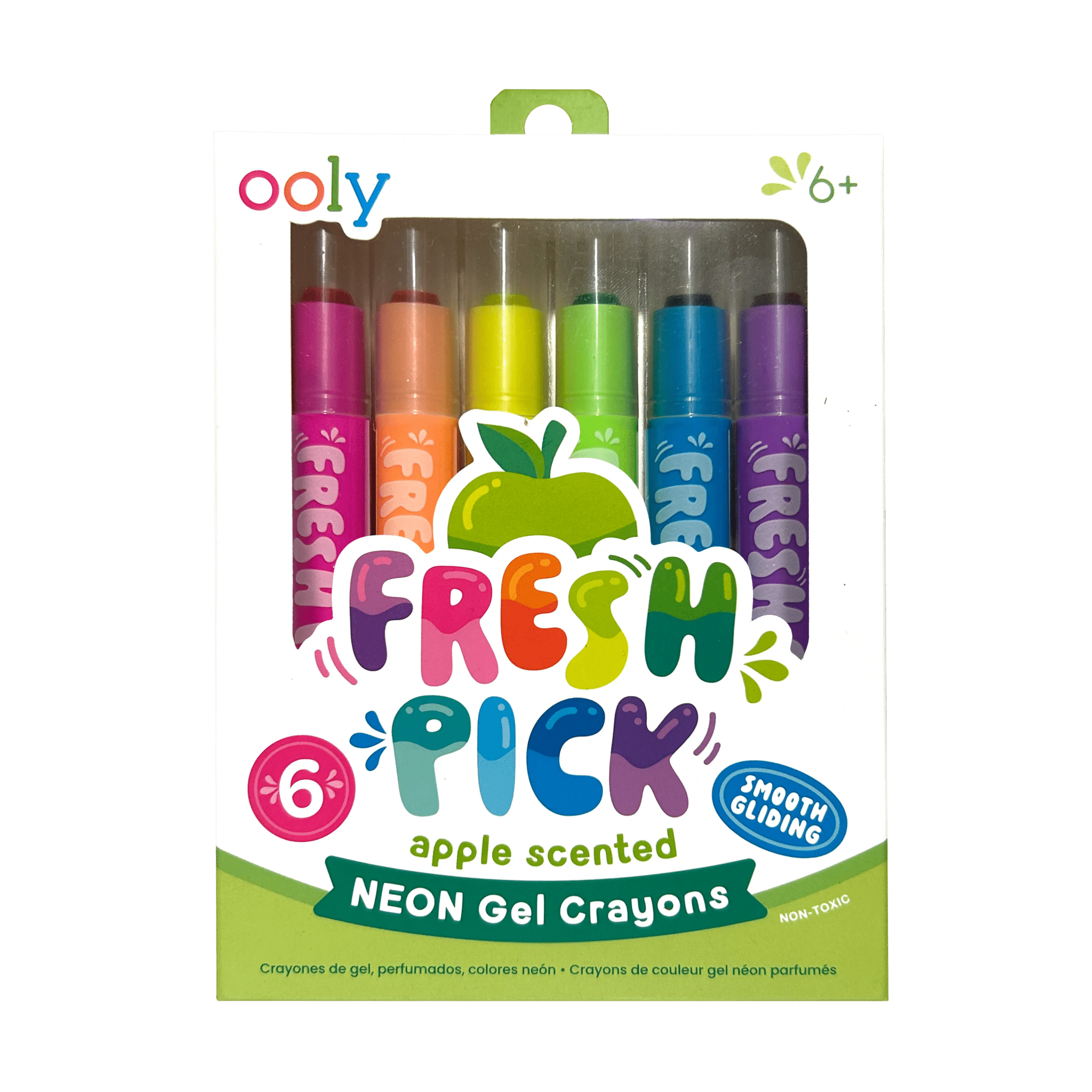 Fresh Pick Apple Scented Gel Crayons