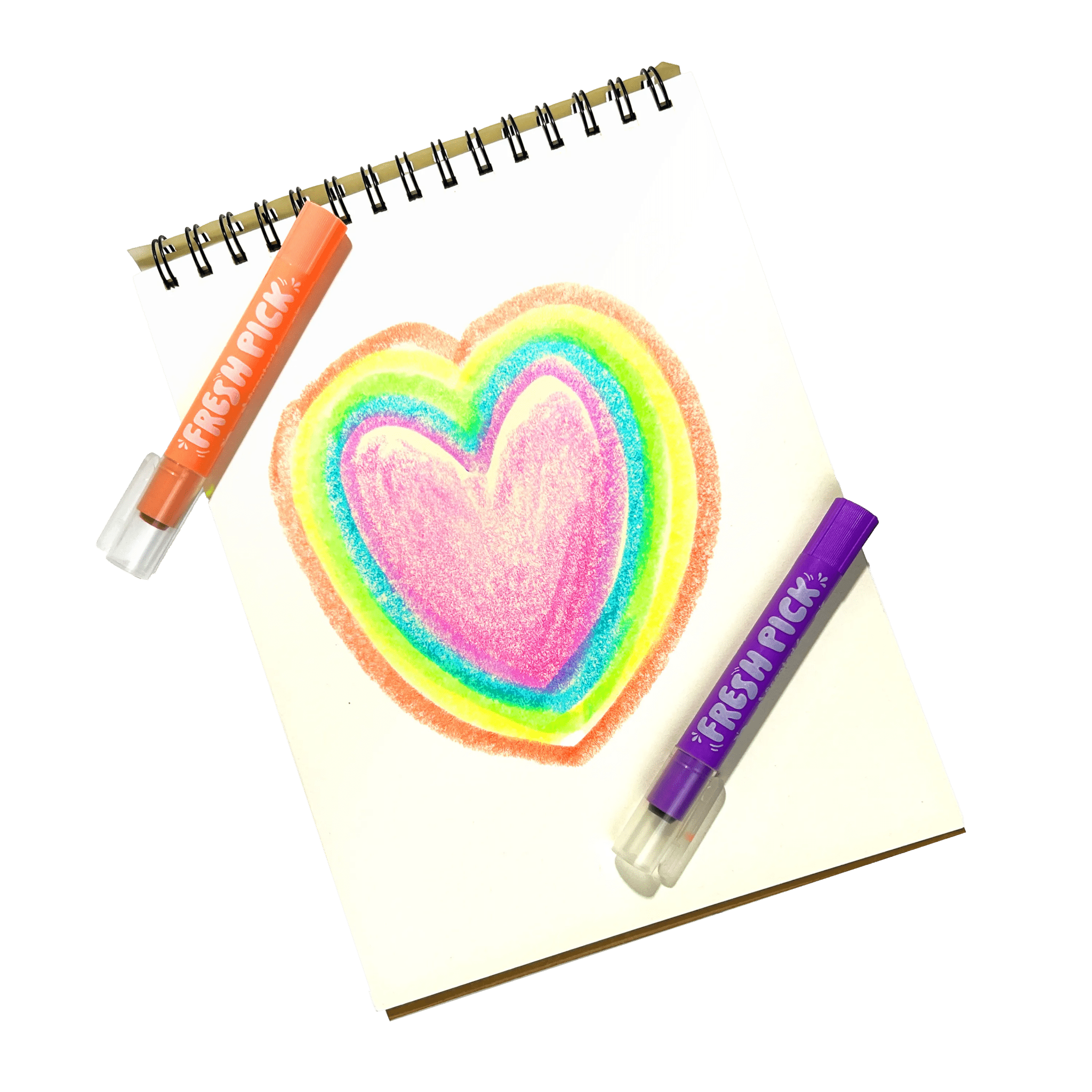 Fresh Pick Apple Scented Gel Crayons