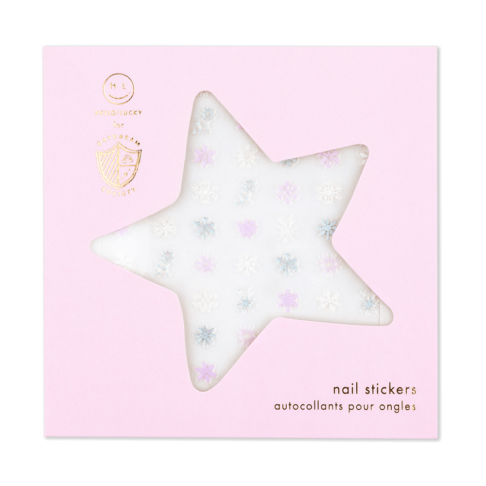Frosted Nail Stickers - 1 Pk.