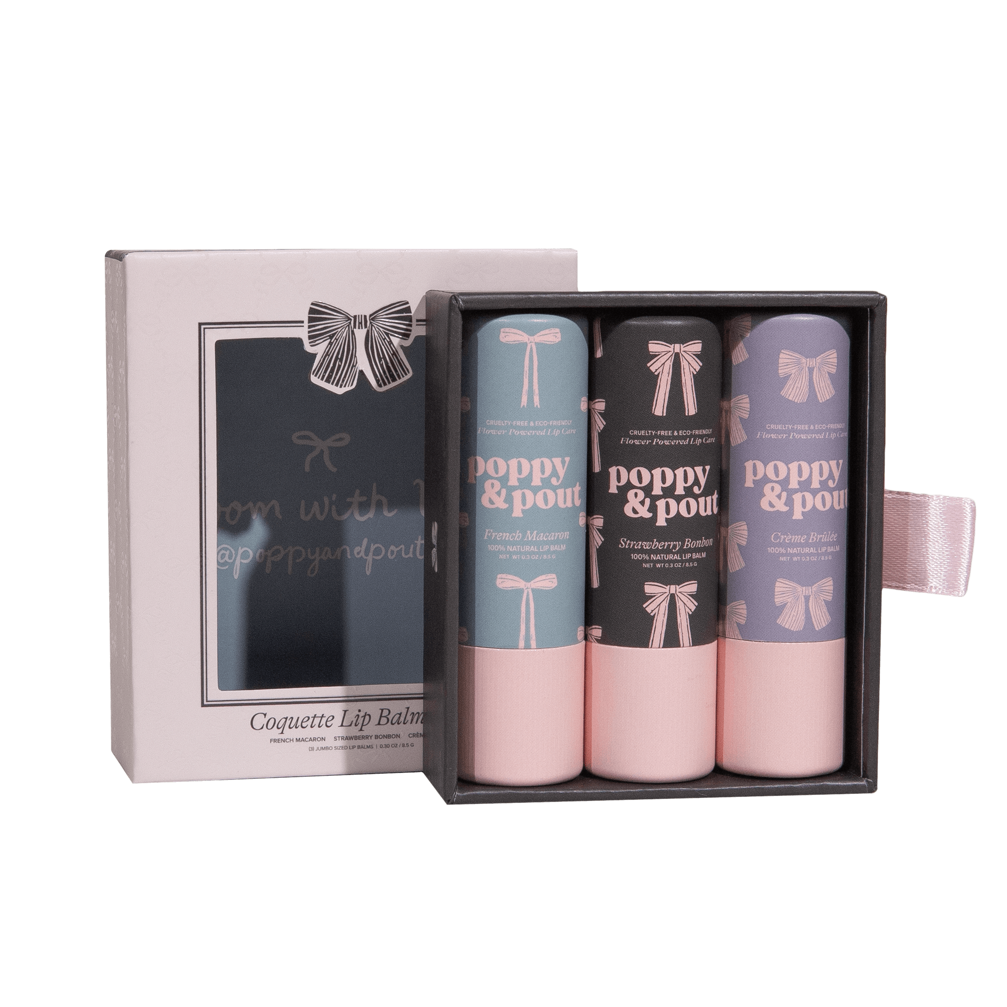 Gift Set | Coquette Lip Balm Trio