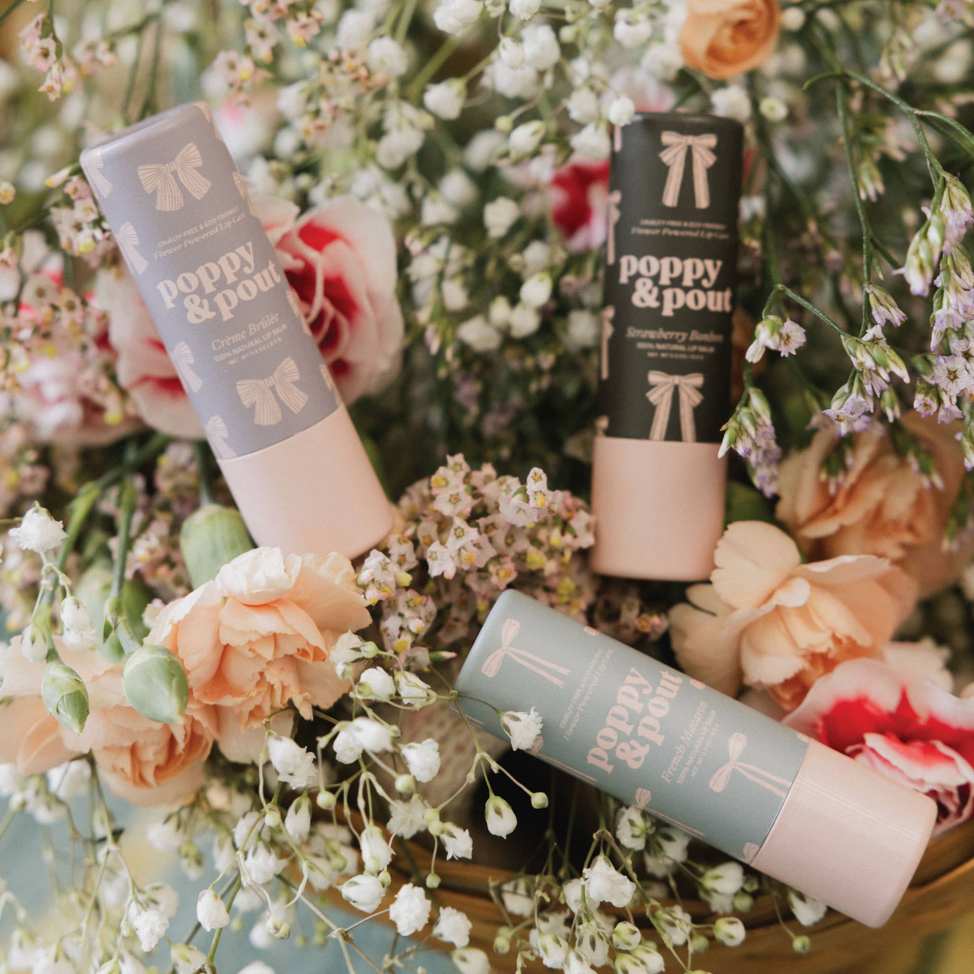 Gift Set | Coquette Lip Balm Trio