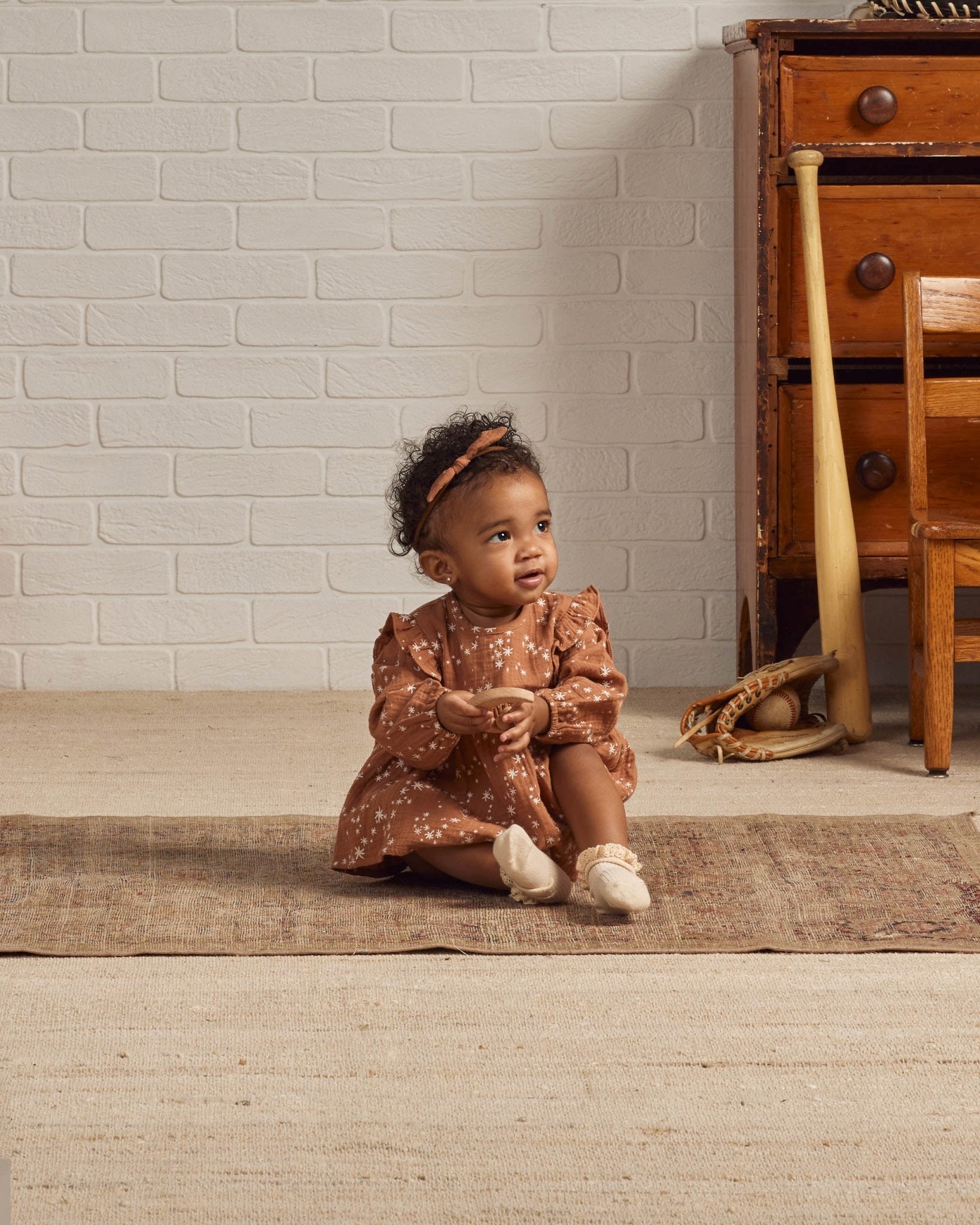 Gillian Dress || Starlight - LAST 2/3Y & 10/12Y