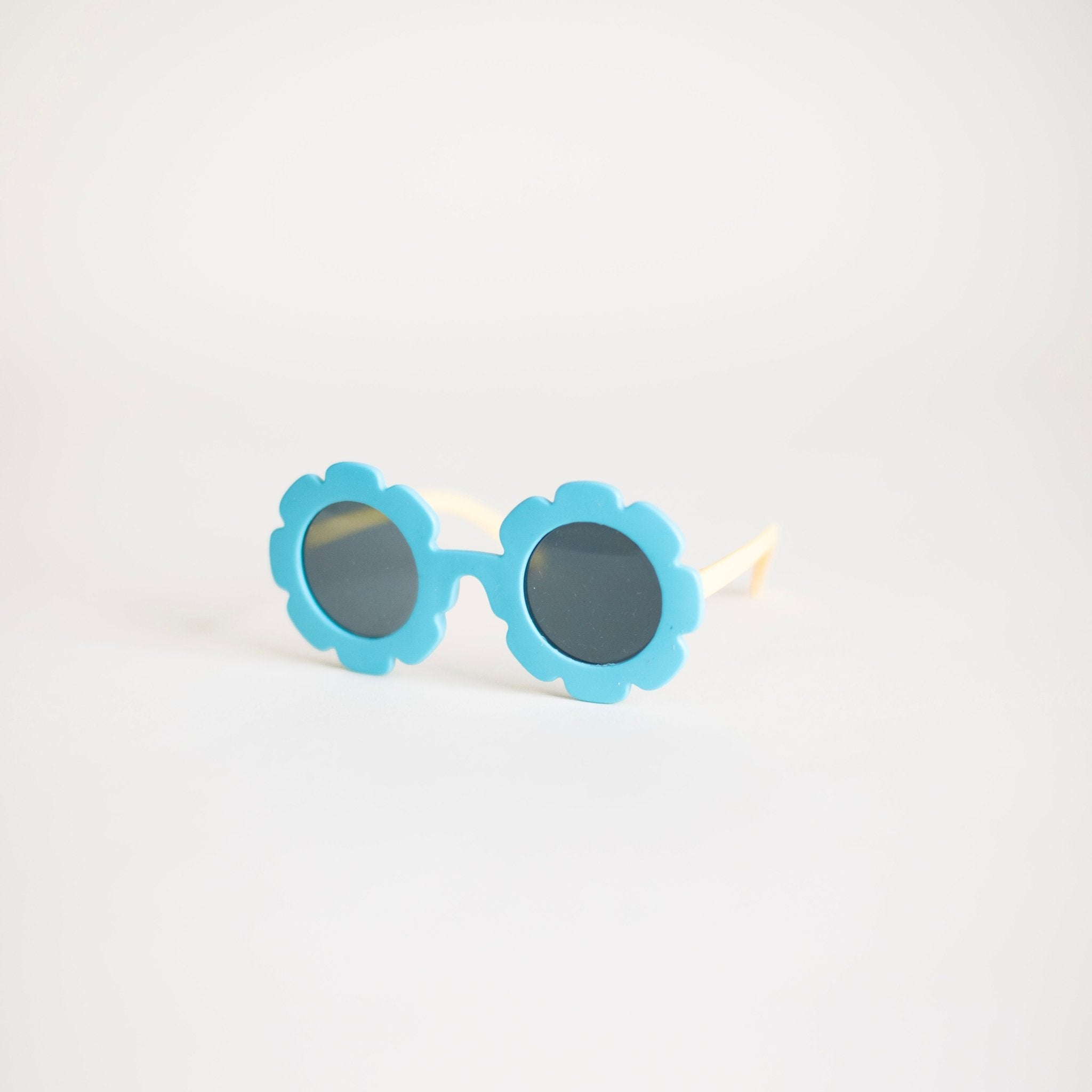 Girls Daisy Colorblock Sunglasses