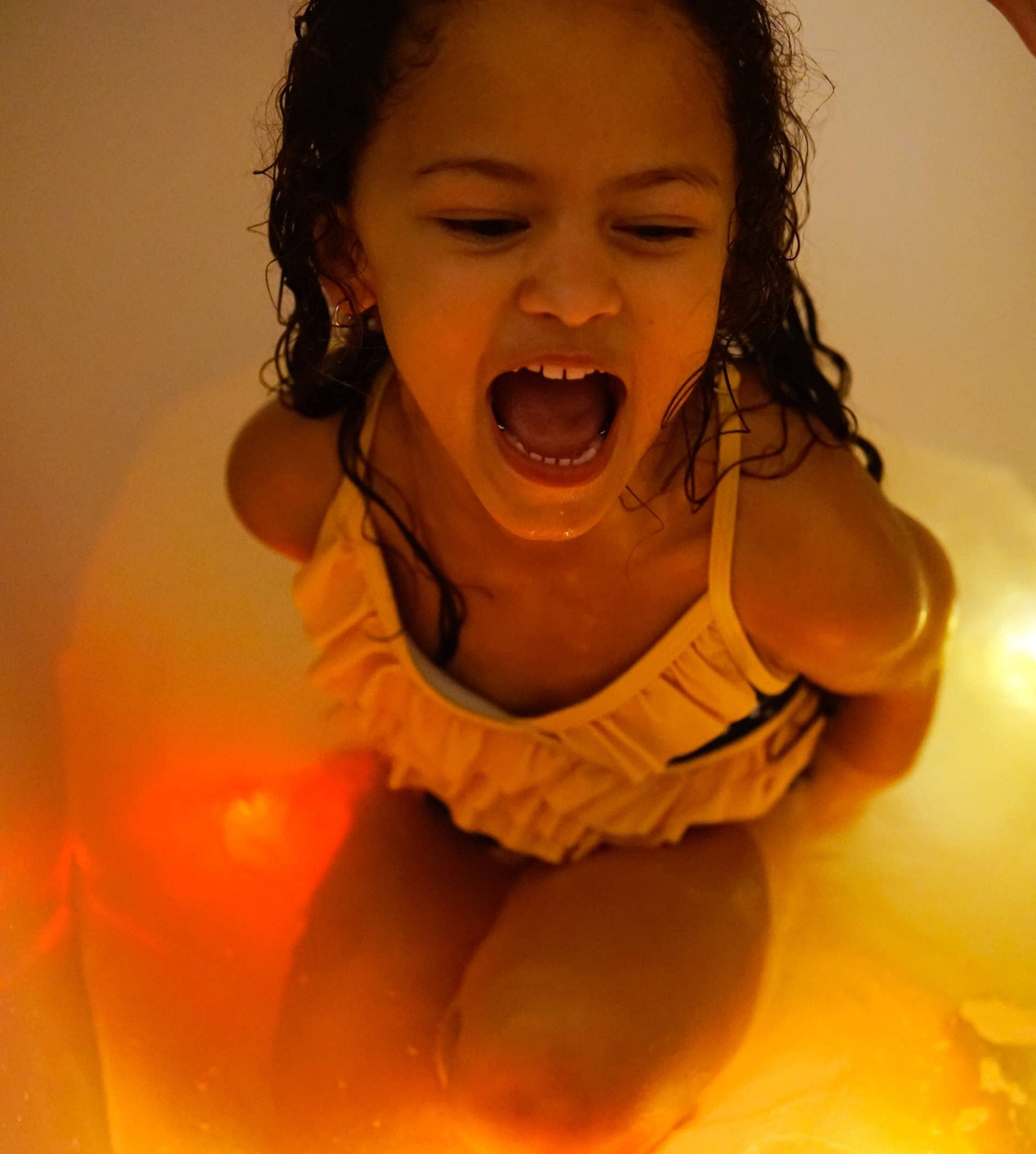 Glo Pals - Julia - Sesame Street Light - Up Cubes