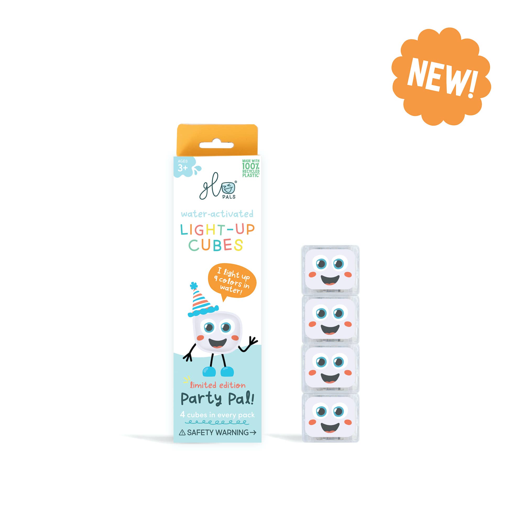 Glo Pals Party Pal Light - Up Cubes